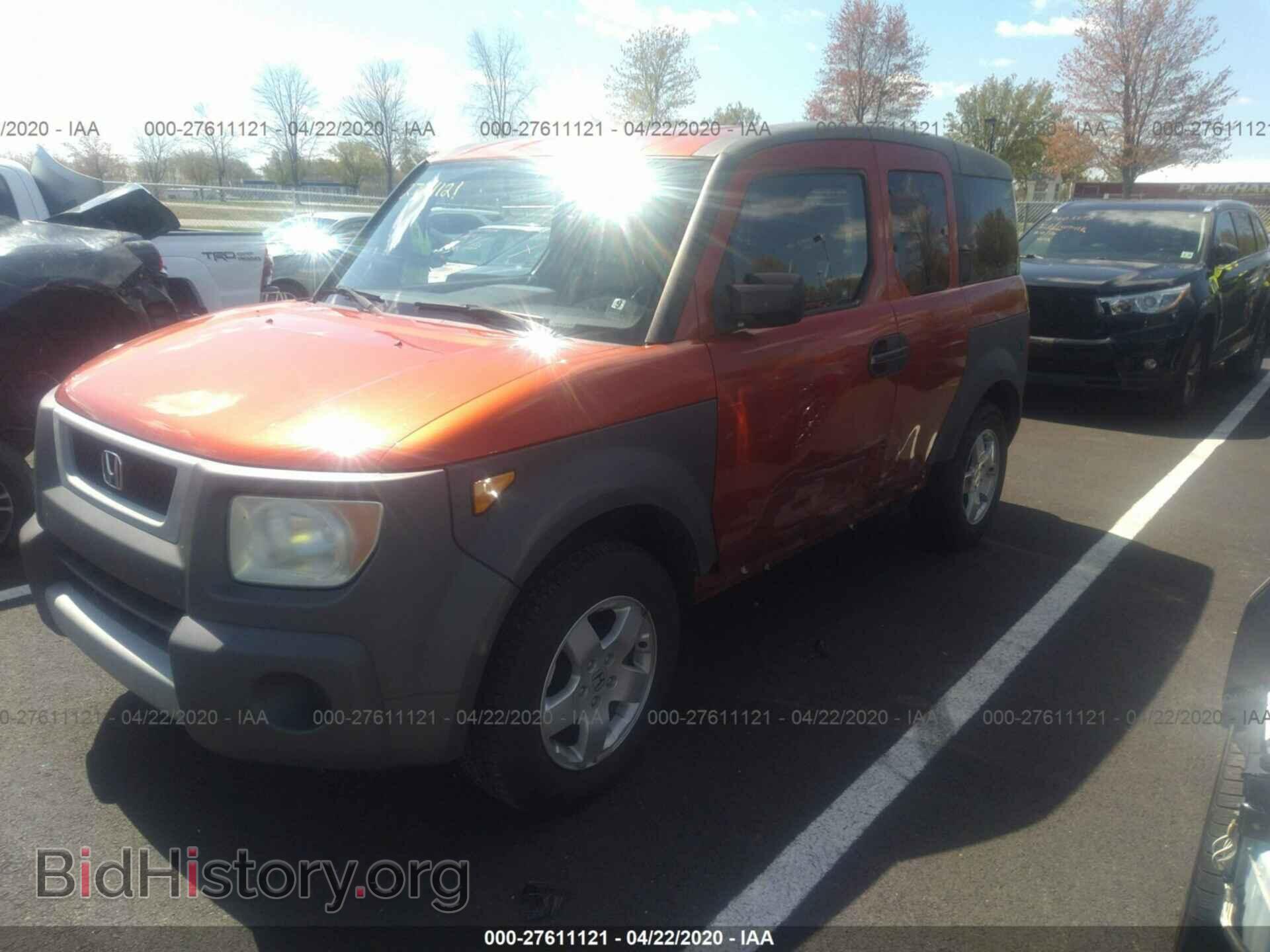 2003 HONDA ELEMENT - VIN: 5J6YH285X3L047301 - Фото 2
