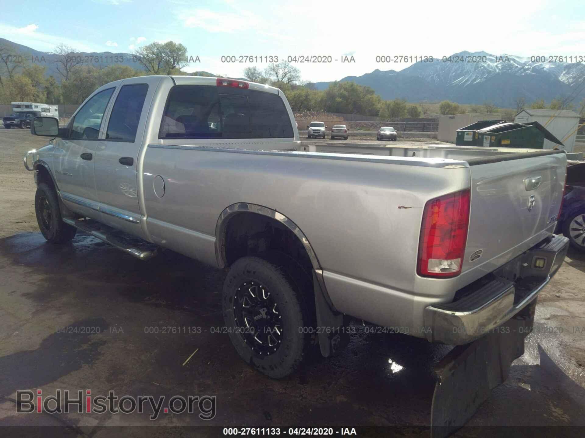 2004 DODGE RAM 3500 - VIN: 3D7LU38C04G199852 - Фото 3