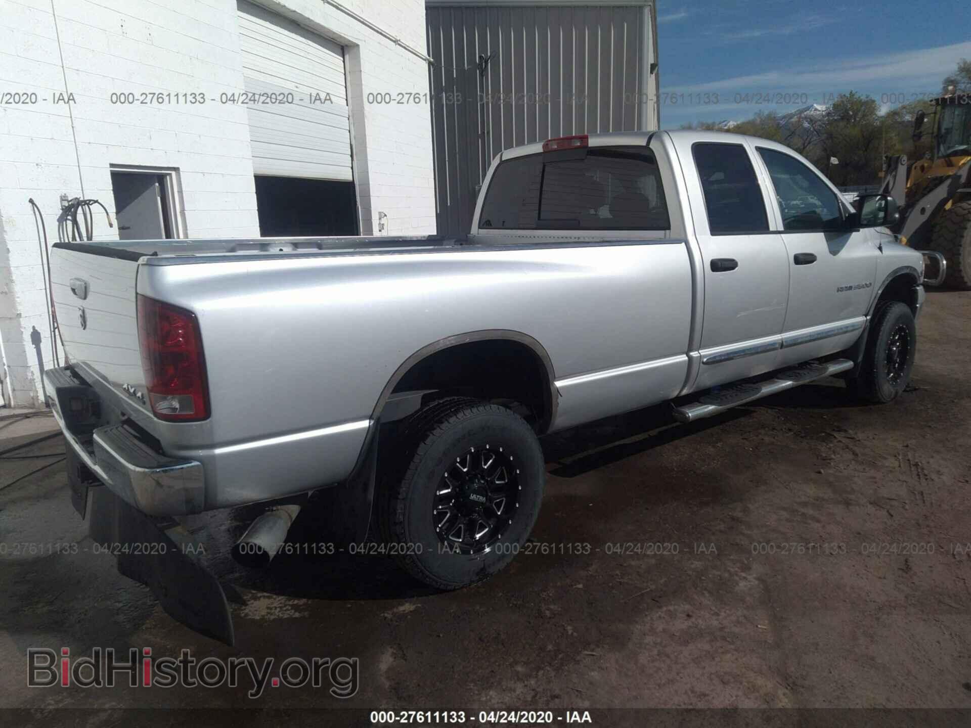 2004 DODGE RAM 3500 - VIN: 3D7LU38C04G199852 - Фото 4
