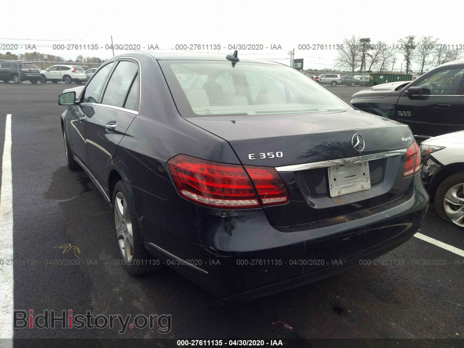 2014 MERCEDES-BENZ E - VIN: WDDHF8JB5EA936011 - Фото 3
