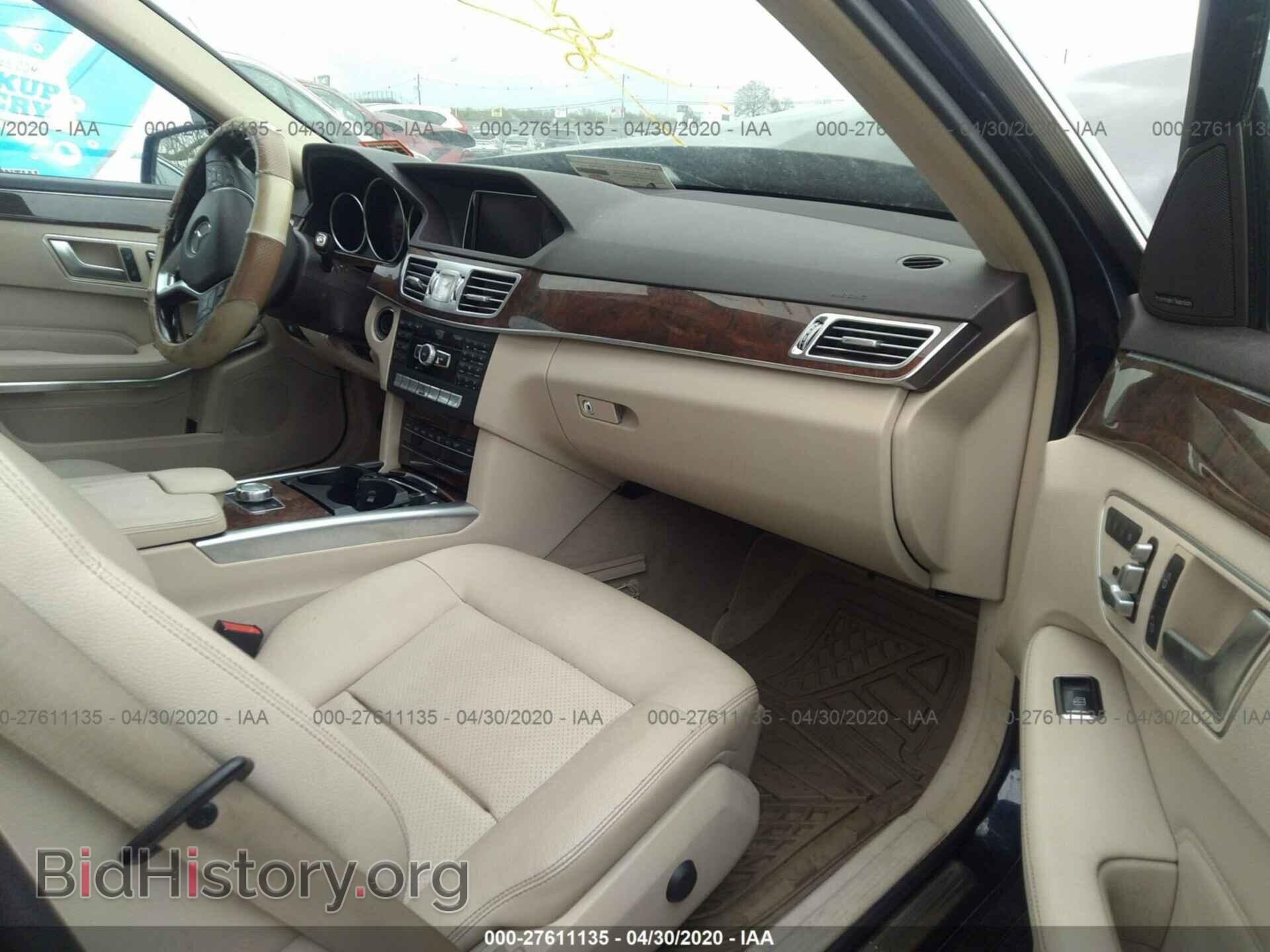 2014 MERCEDES-BENZ E - VIN: WDDHF8JB5EA936011 - Фото 5