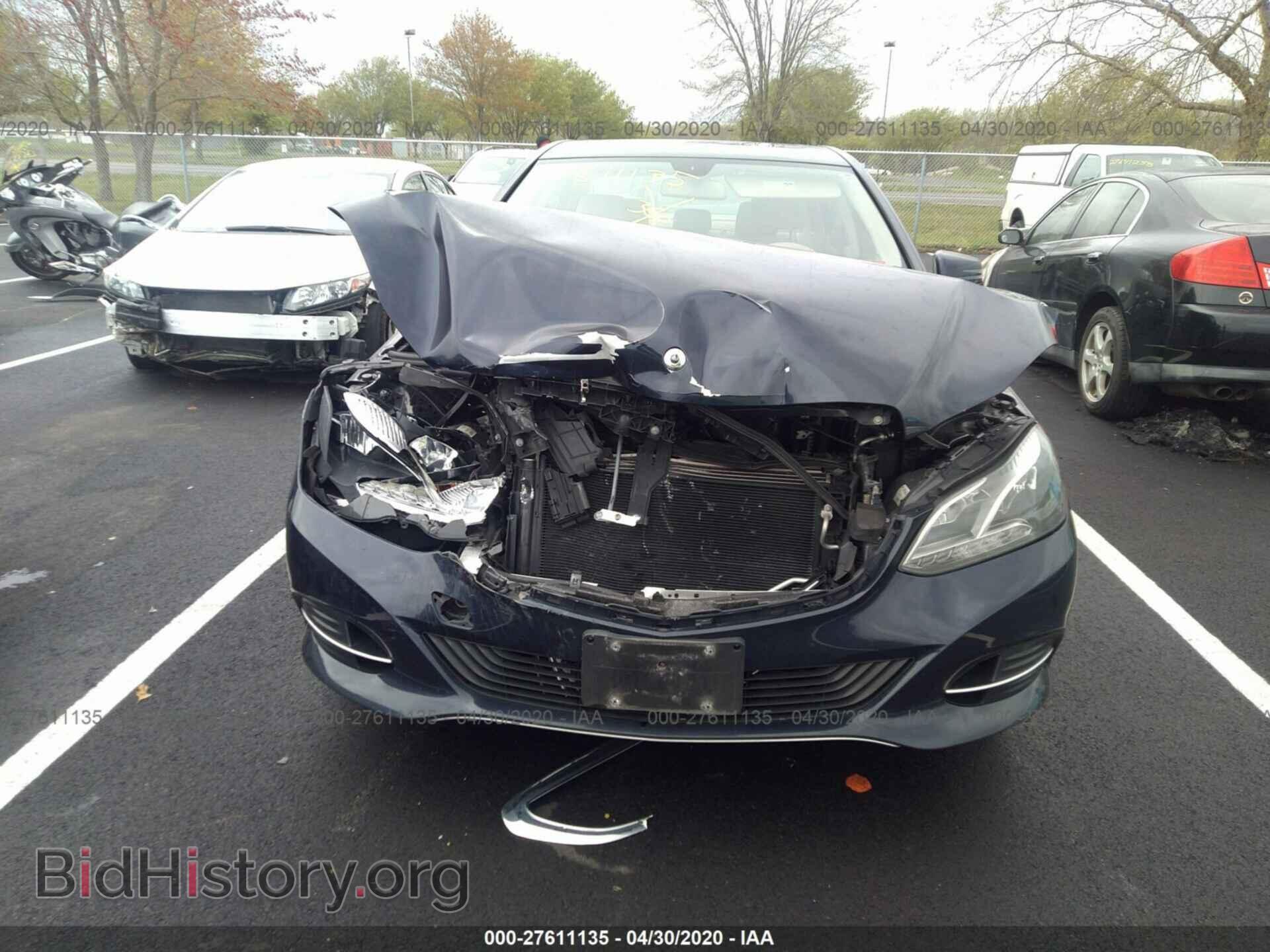 2014 MERCEDES-BENZ E - VIN: WDDHF8JB5EA936011 - Фото 6