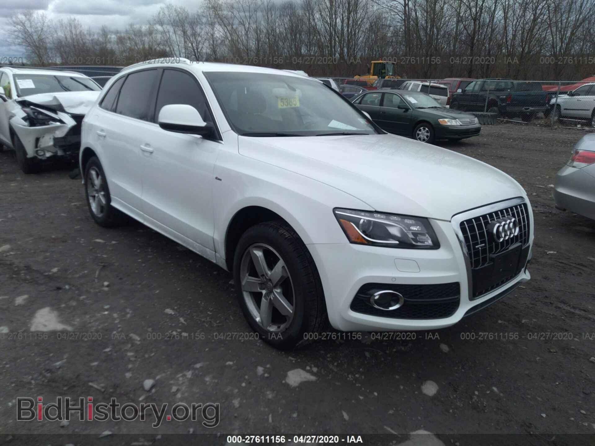 Photo WA1DKAFPXCA101044 - AUDI Q5 2012