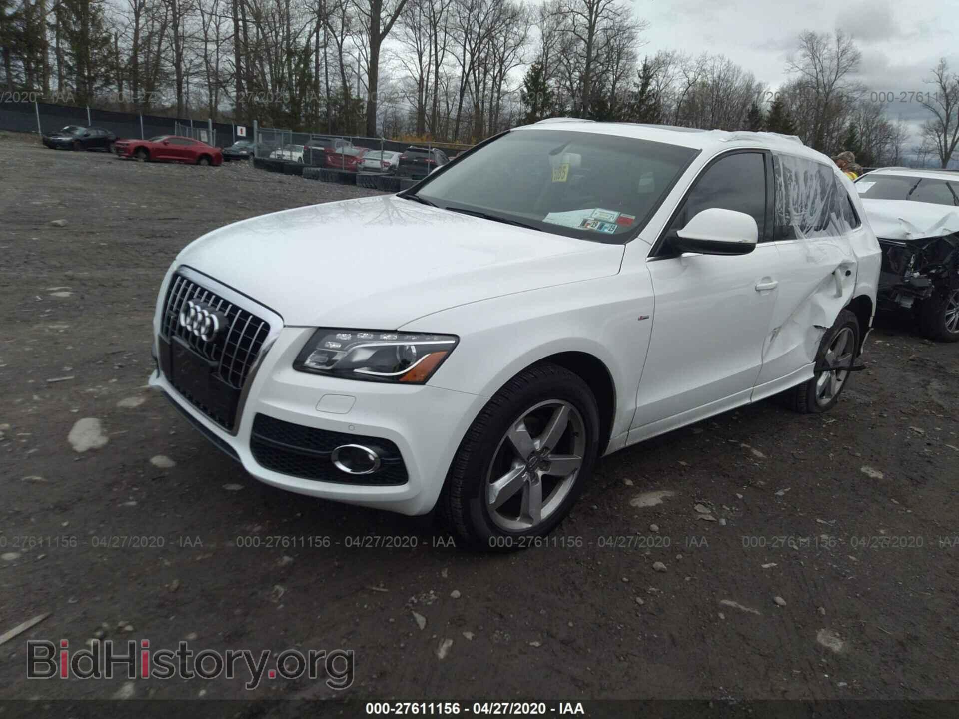 2012 AUDI Q5 - VIN: WA1DKAFPXCA101044 - Photo 2