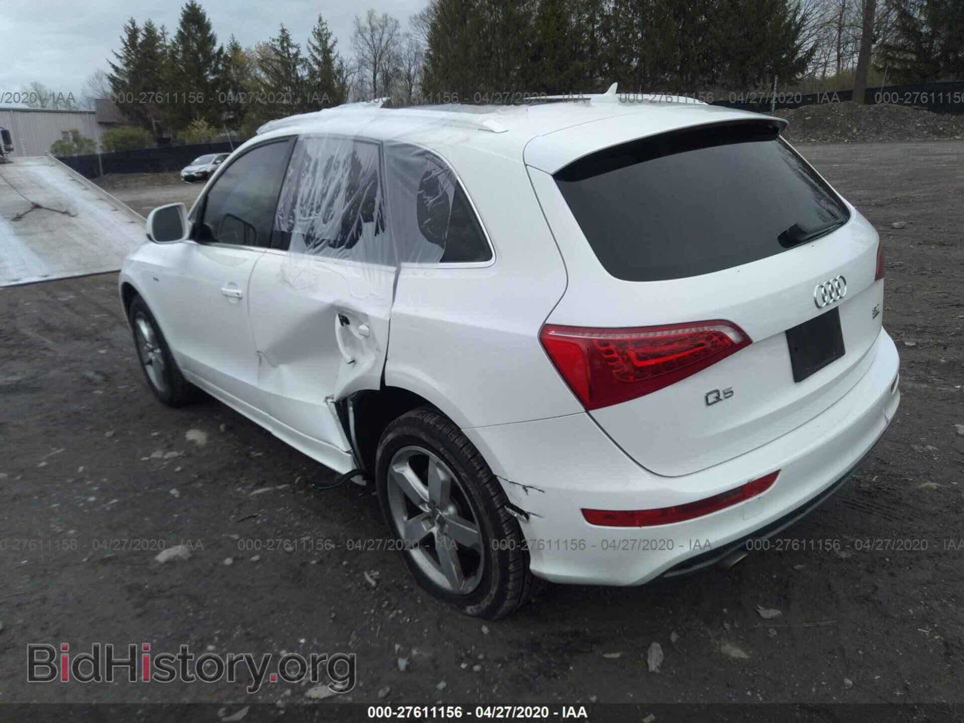 2012 AUDI Q5 - VIN: WA1DKAFPXCA101044 - Photo 3