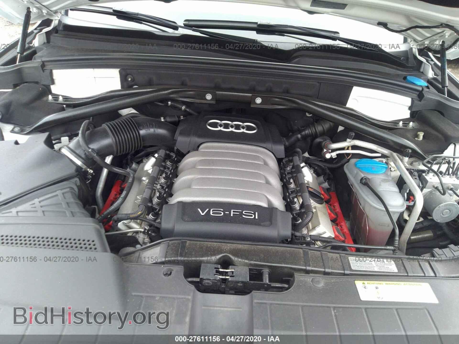 2012 AUDI Q5 - VIN: WA1DKAFPXCA101044 - Photo 10