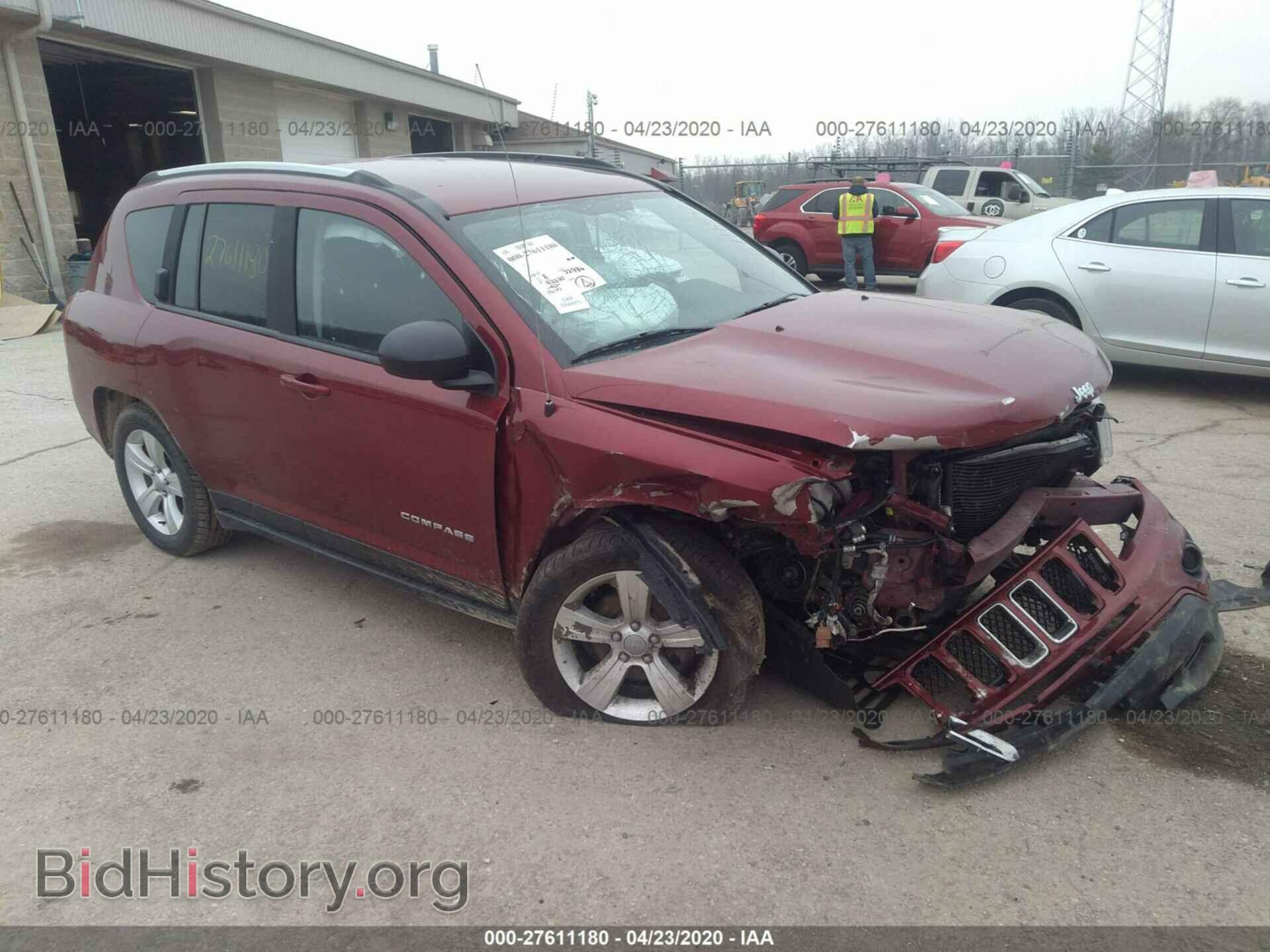 Фотография 1C4NJDBB3GD670993 - JEEP COMPASS 2016