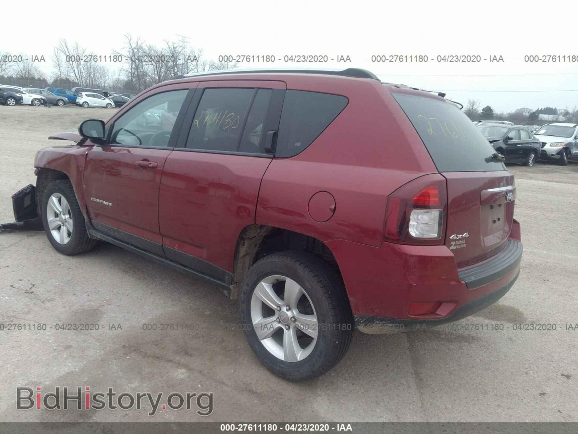 2016 JEEP COMPASS - VIN: 1C4NJDBB3GD670993 - Photo 3