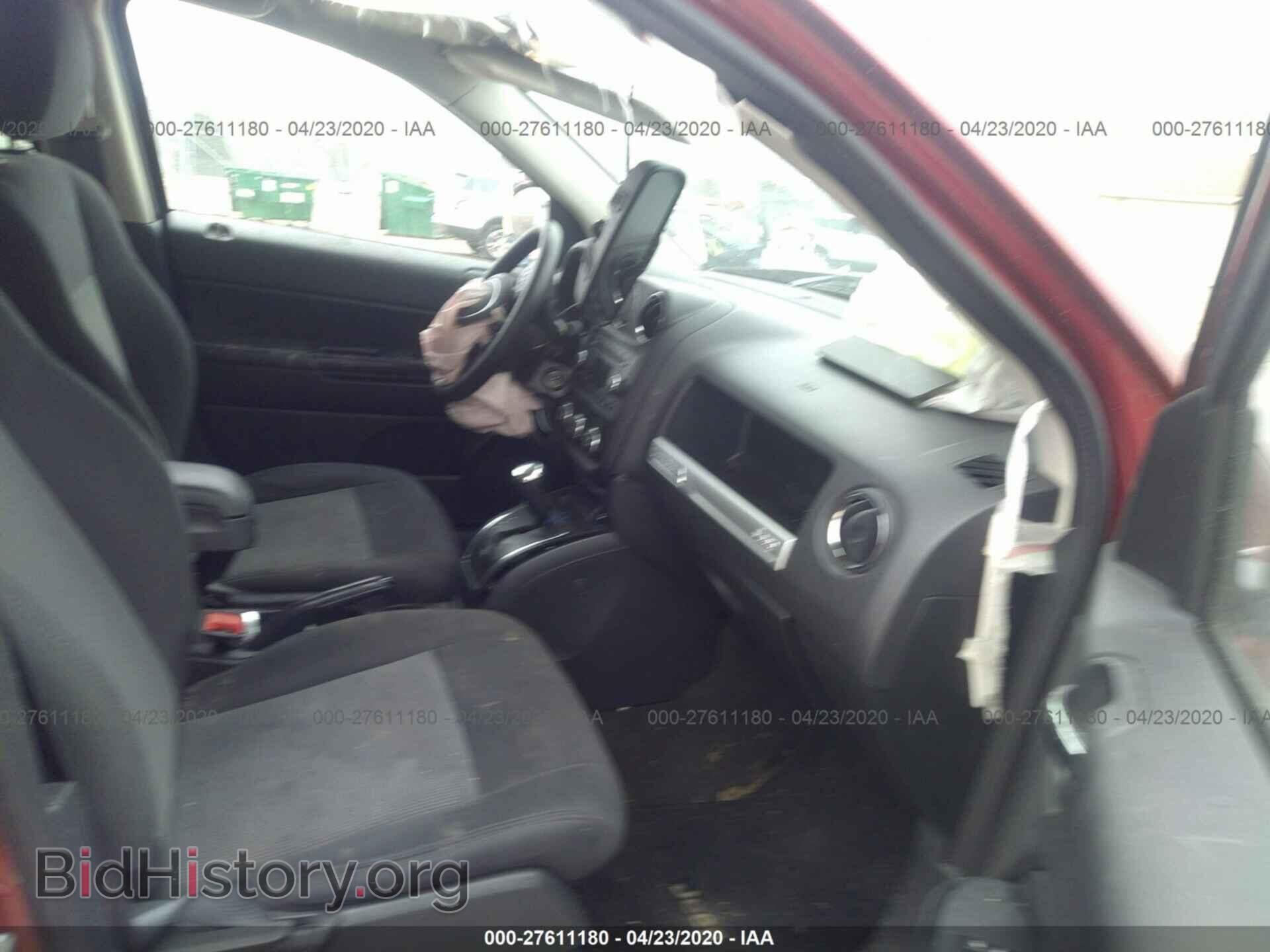 2016 JEEP COMPASS - VIN: 1C4NJDBB3GD670993 - Photo 5