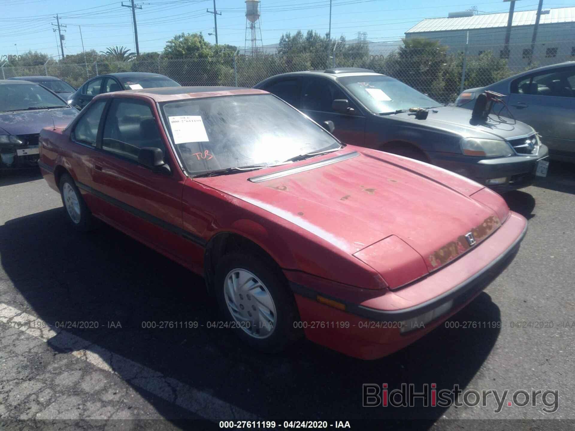 Photo JHMBA413XLC016875 - HONDA PRELUDE 1990