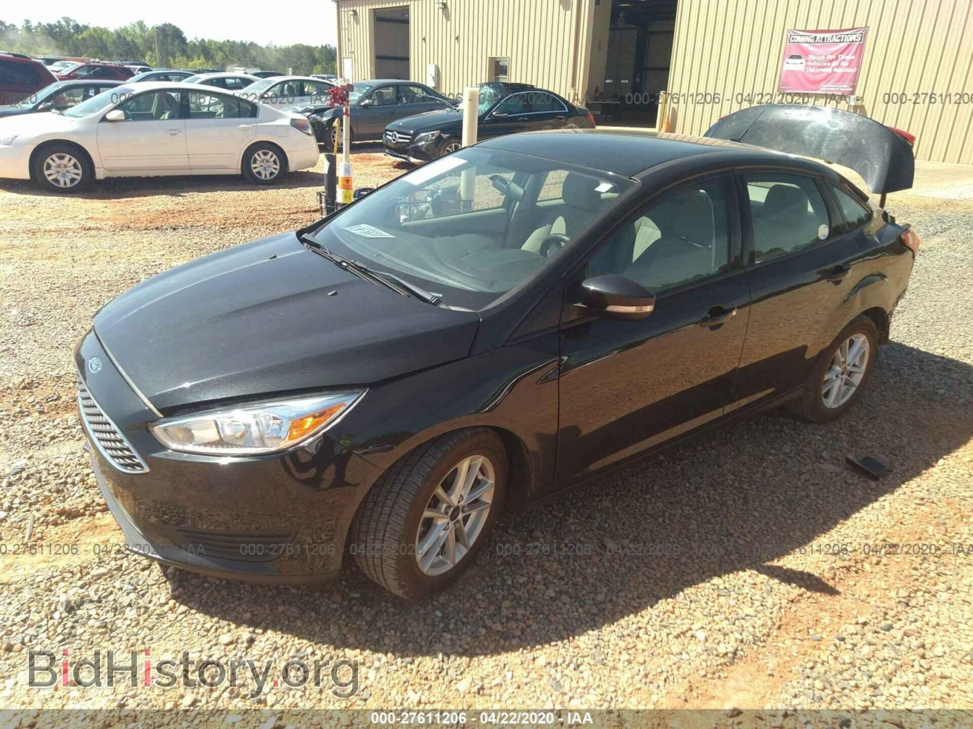 2015 FORD FOCUS - VIN: 1FADP3F23FL353739 - Photo 2
