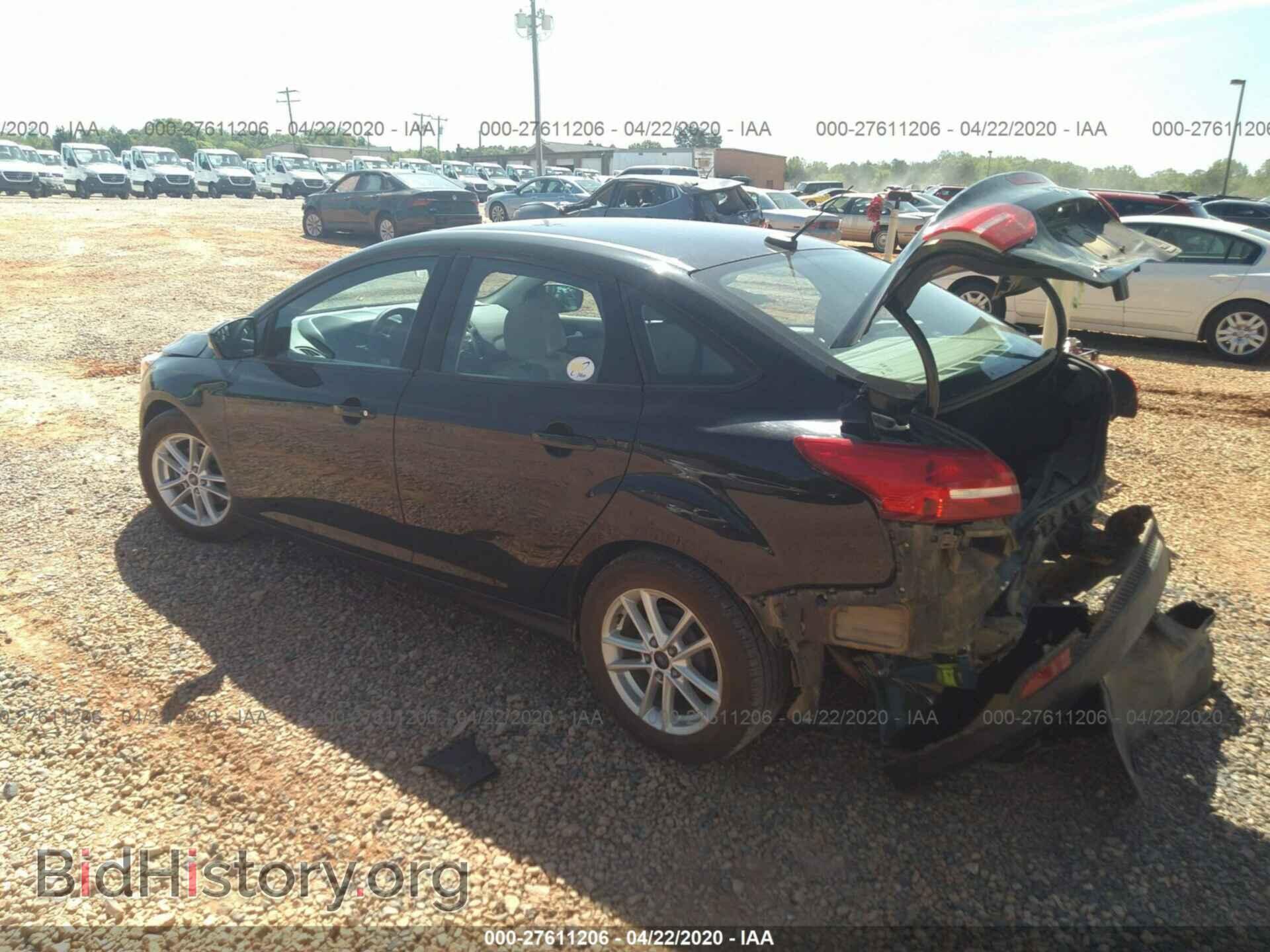 2015 FORD FOCUS - VIN: 1FADP3F23FL353739 - Photo 3
