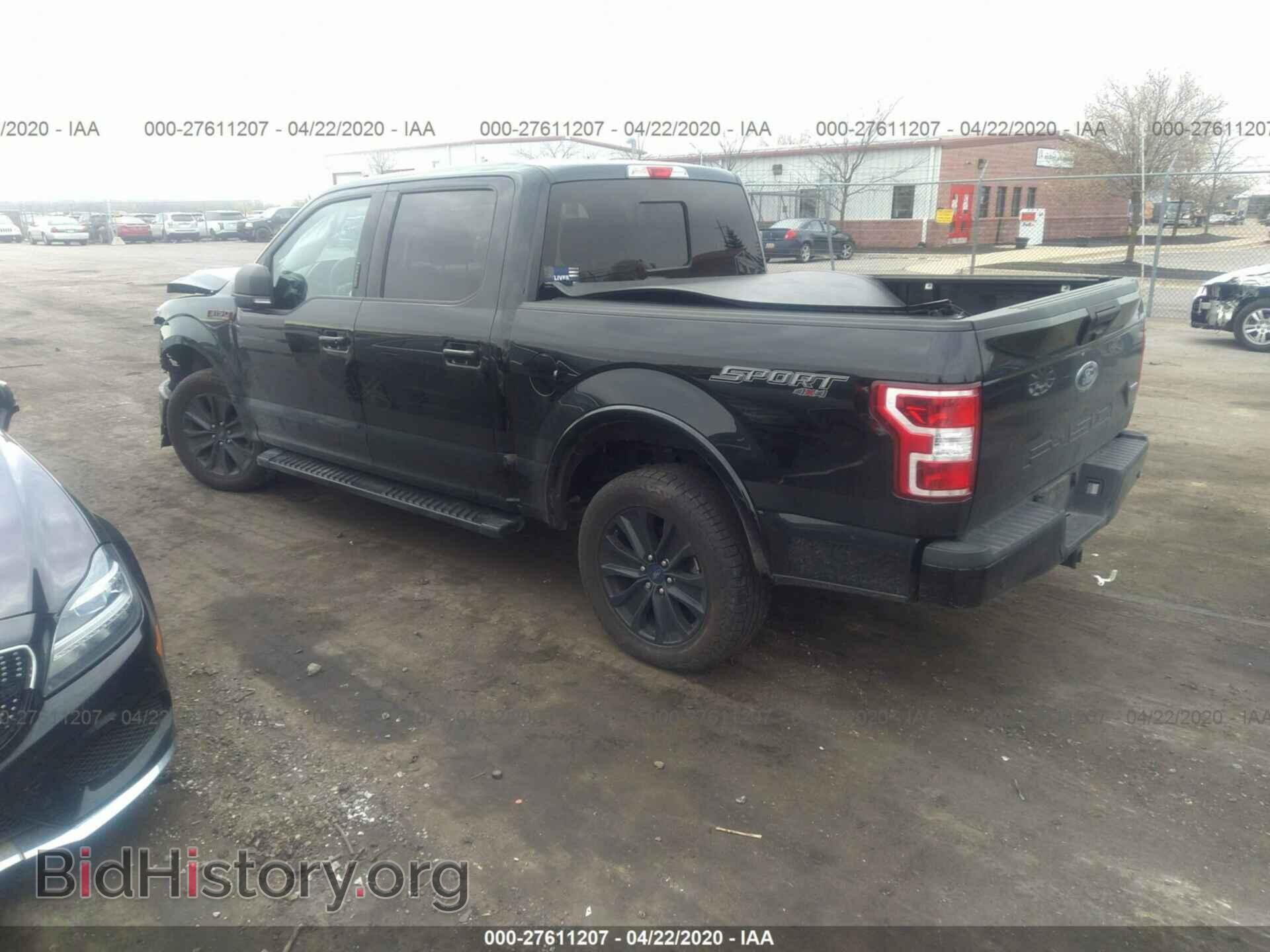 2019 FORD F150 - VIN: 1FTEW1EP9KFC18504 - Фото 3