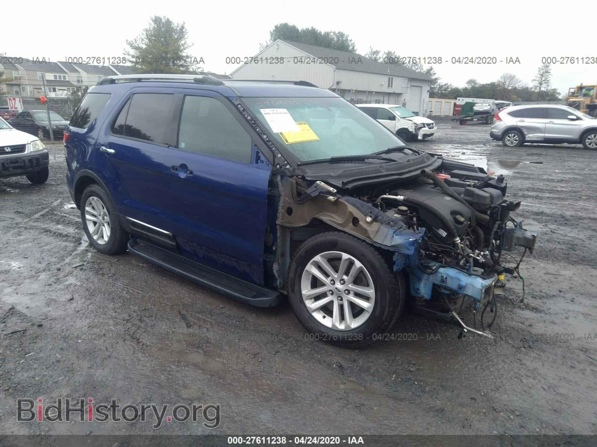 Фотография 1FM5K8D8XDGC67153 - FORD EXPLORER 2013