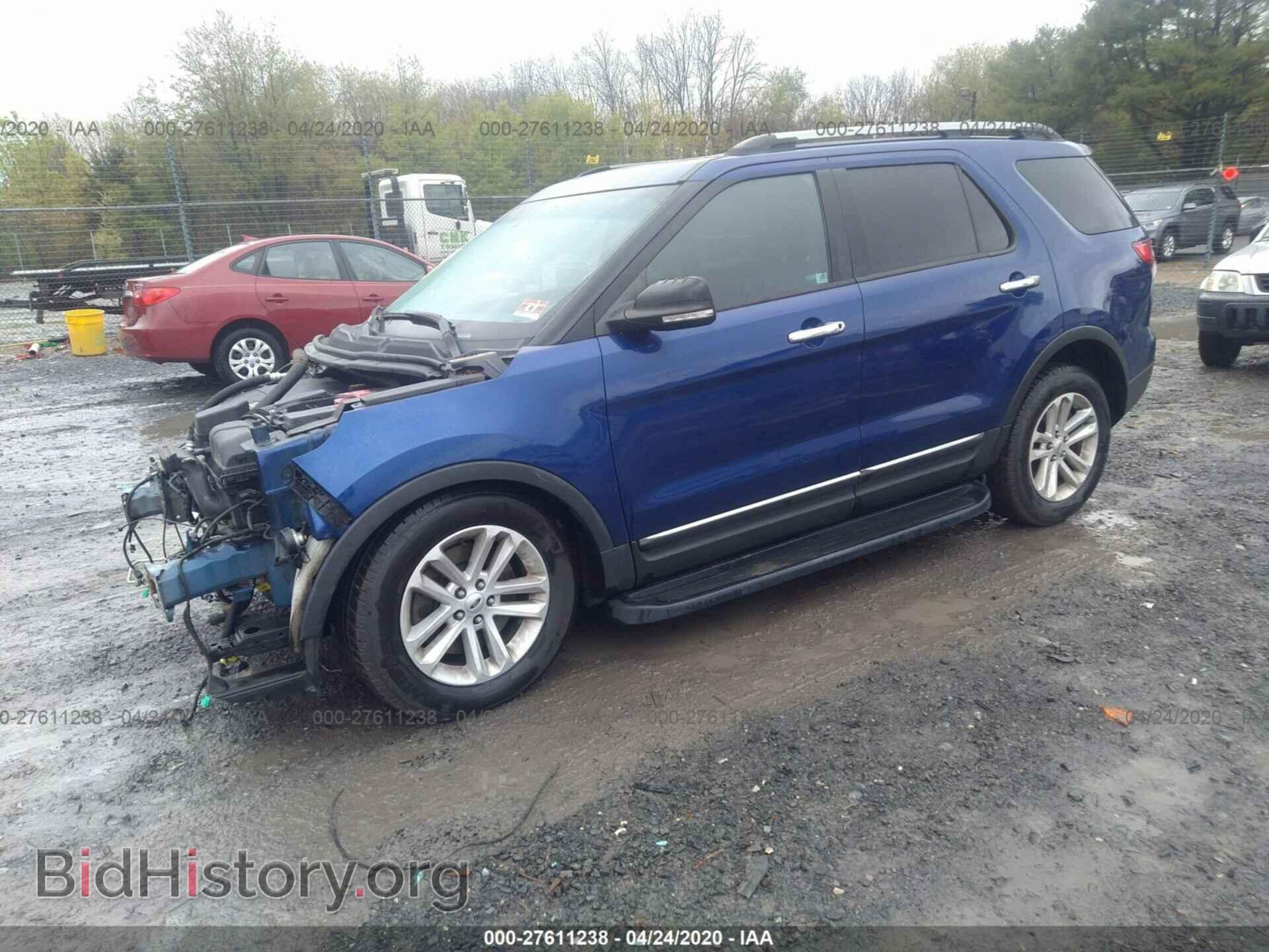2013 FORD EXPLORER - VIN: 1FM5K8D8XDGC67153 - Фото 2