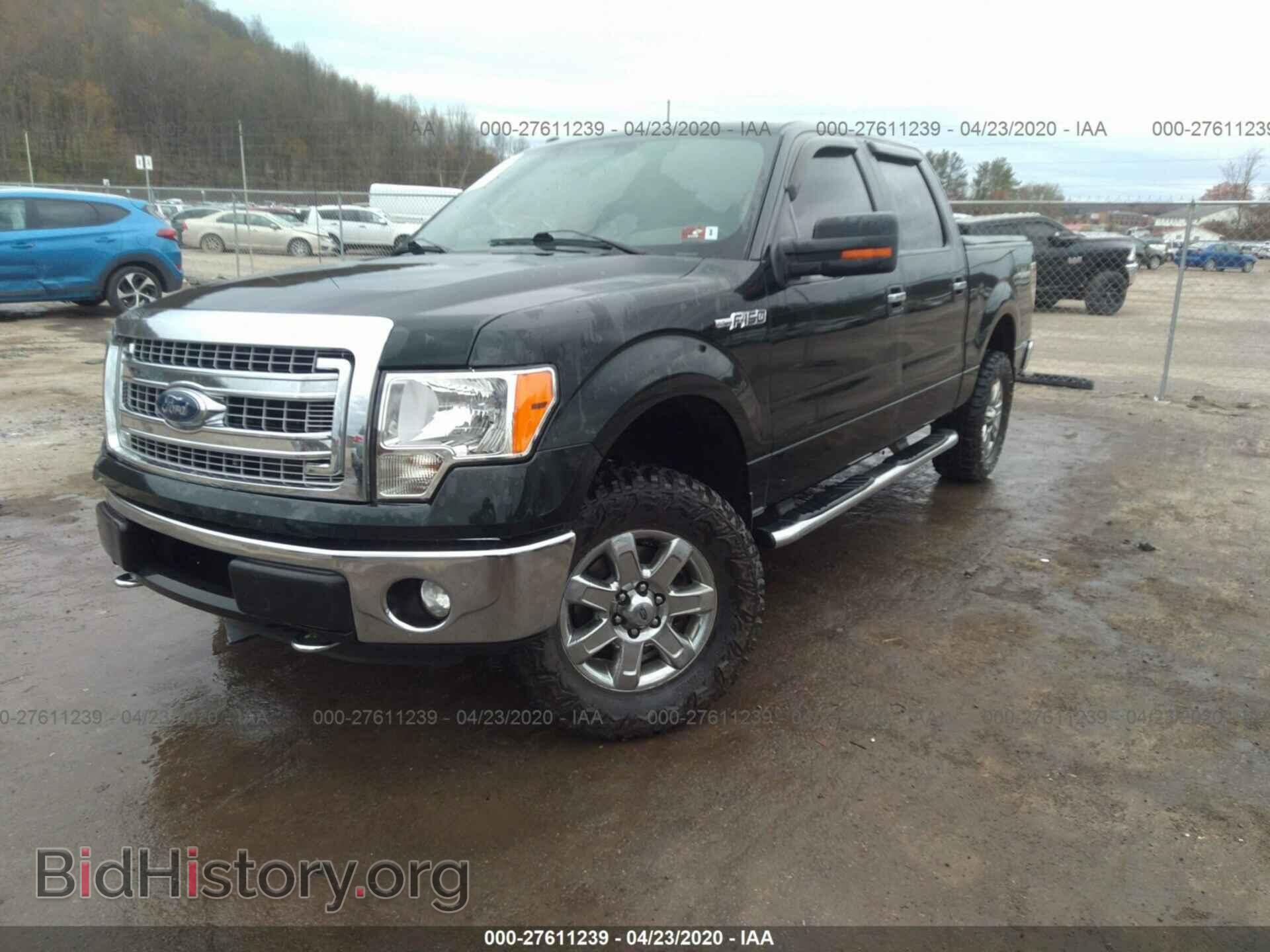2013 FORD F150 - VIN: 1FTFW1EF0DFD98499 - Фото 2