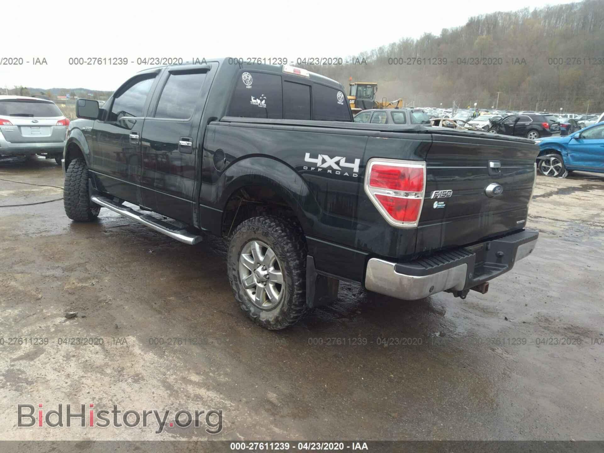 2013 FORD F150 - VIN: 1FTFW1EF0DFD98499 - Фото 3