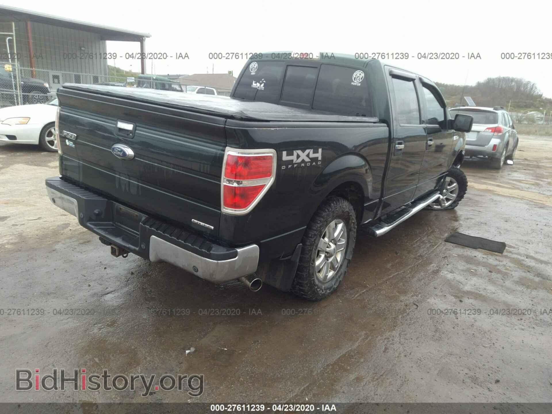 2013 FORD F150 - VIN: 1FTFW1EF0DFD98499 - Фото 4