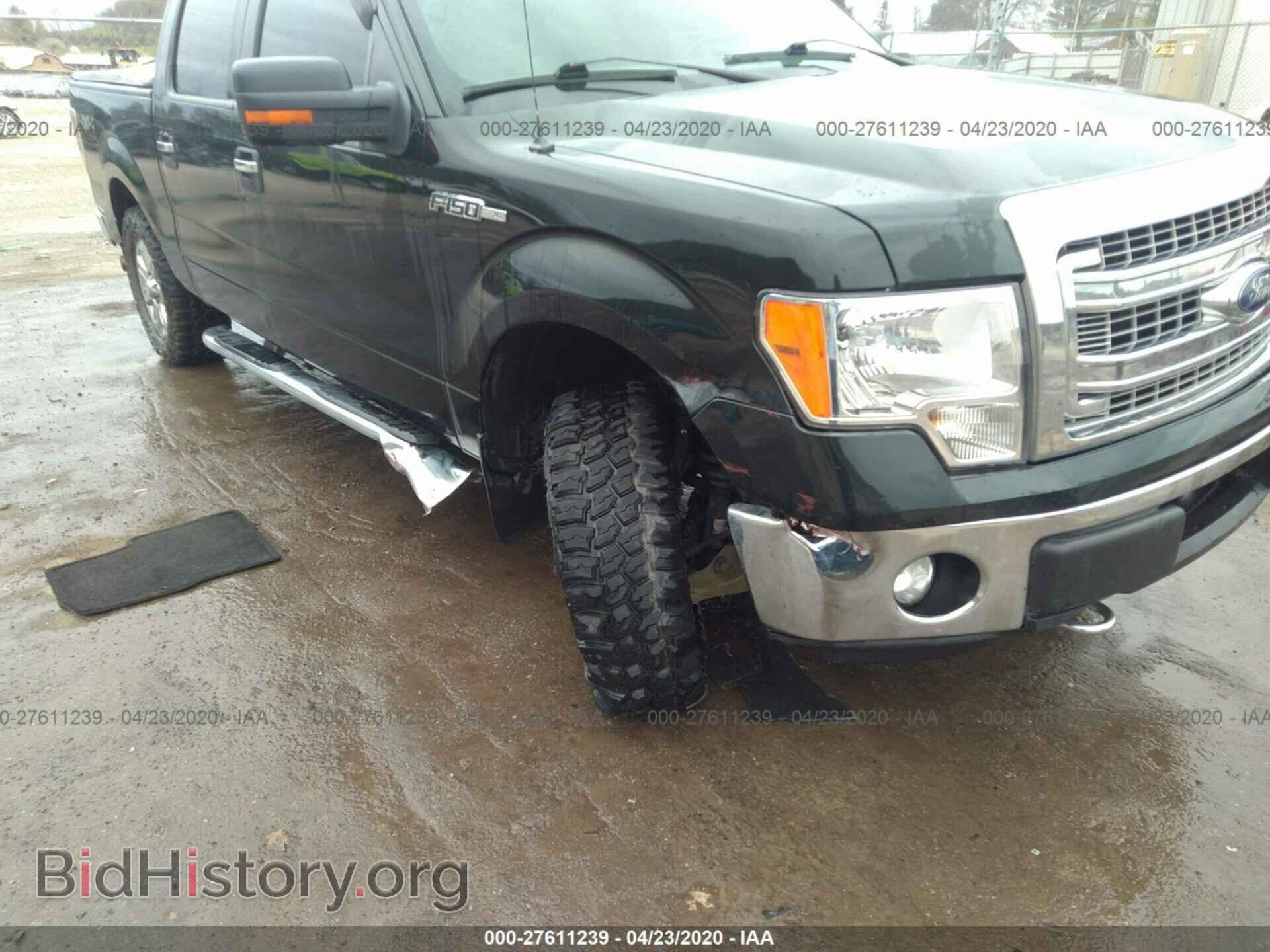 2013 FORD F150 - VIN: 1FTFW1EF0DFD98499 - Фото 6