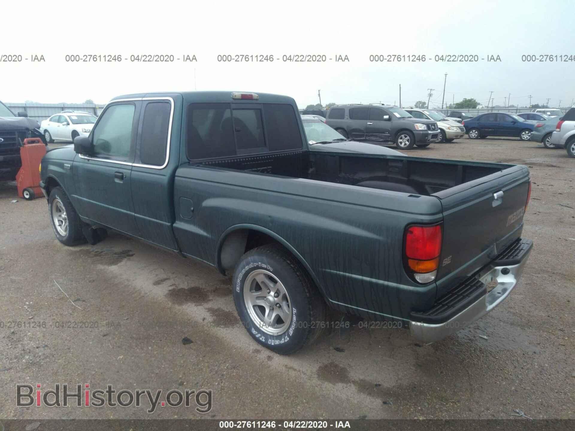 1998 MAZDA B2500 - VIN: 4F4YR16C9WTM47540 - Фото 3