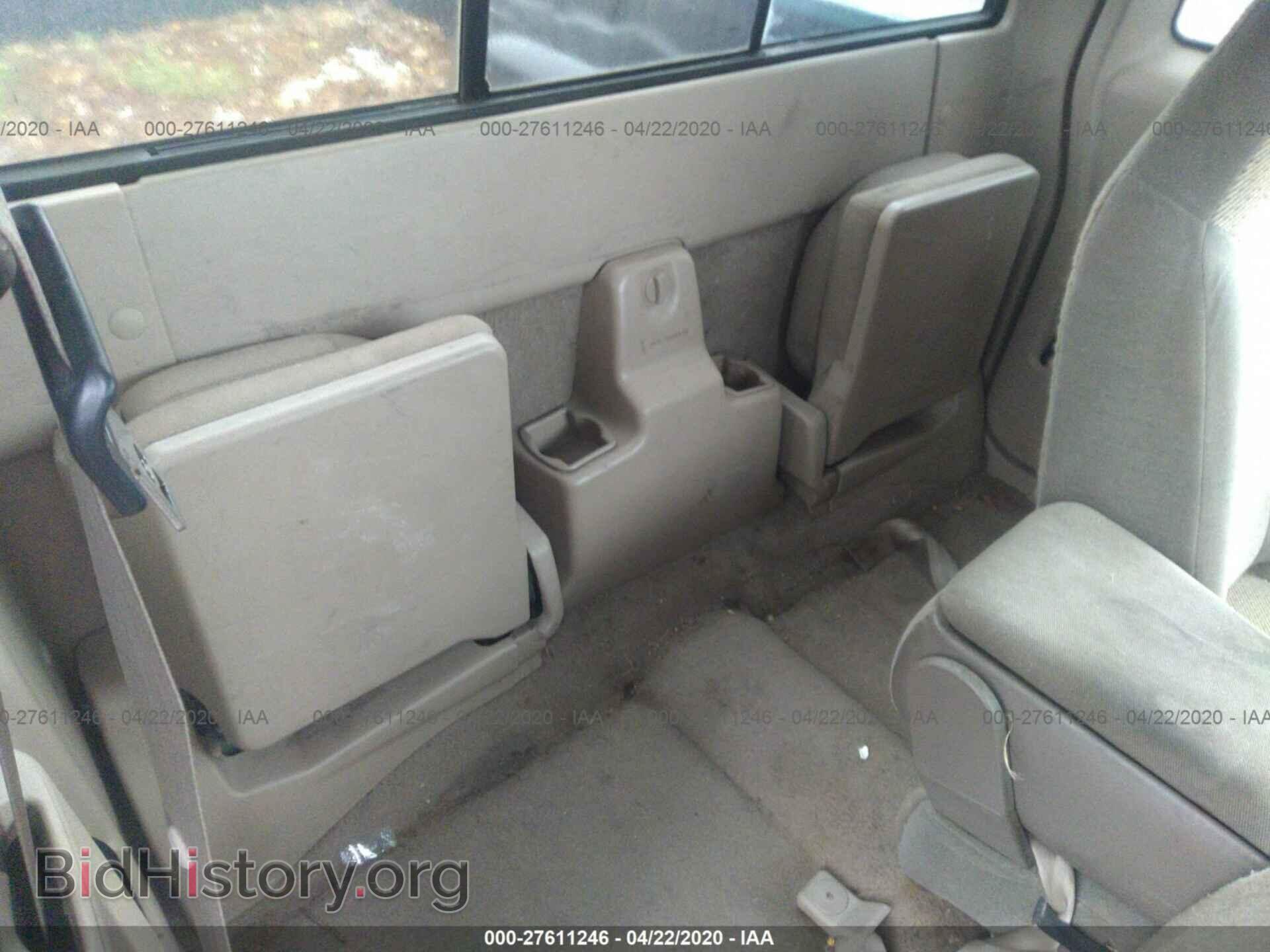 1998 MAZDA B2500 - VIN: 4F4YR16C9WTM47540 - Фото 8
