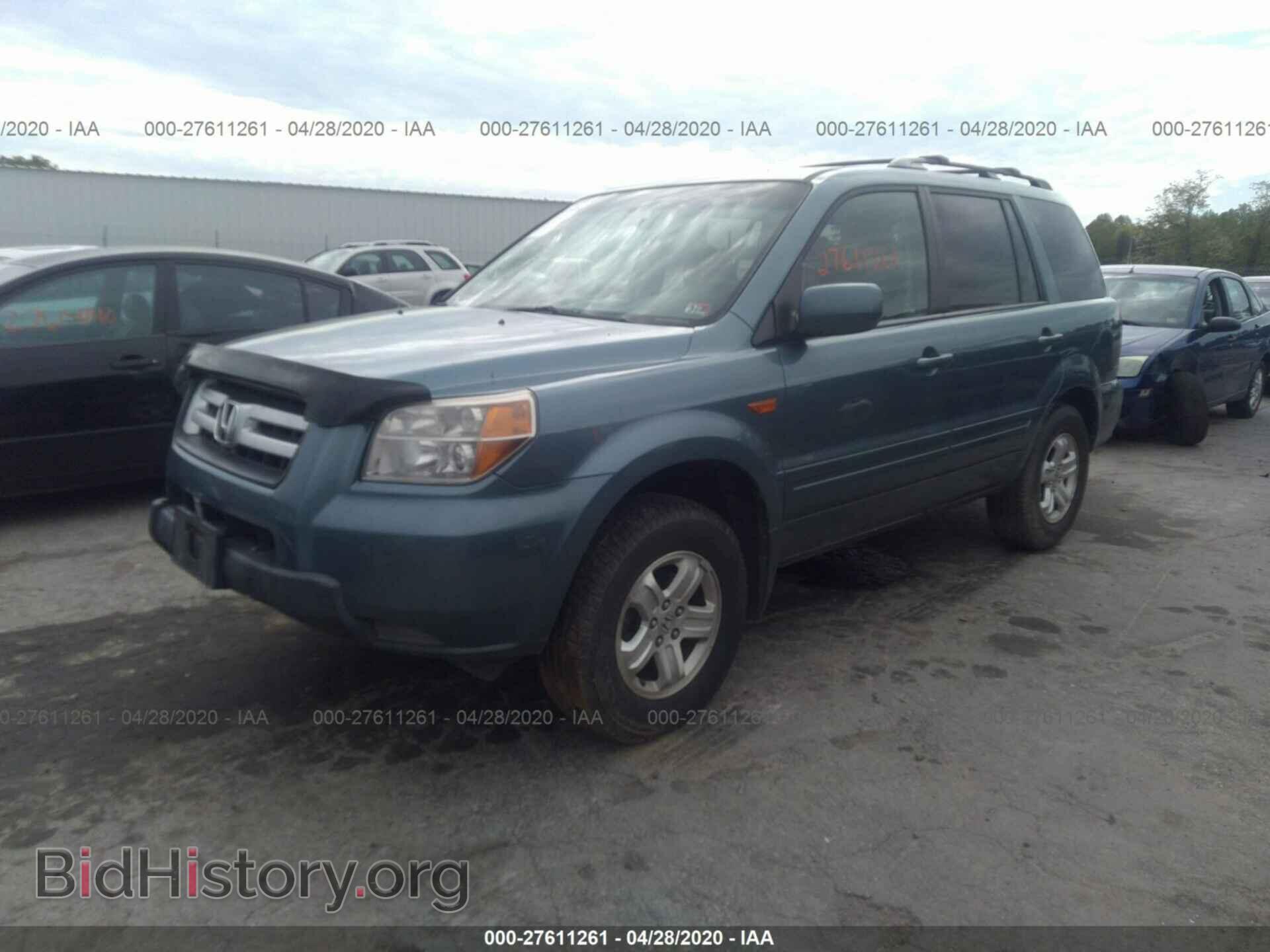 2008 HONDA PILOT - VIN: 5FNYF182X8B024512 - Фото 2