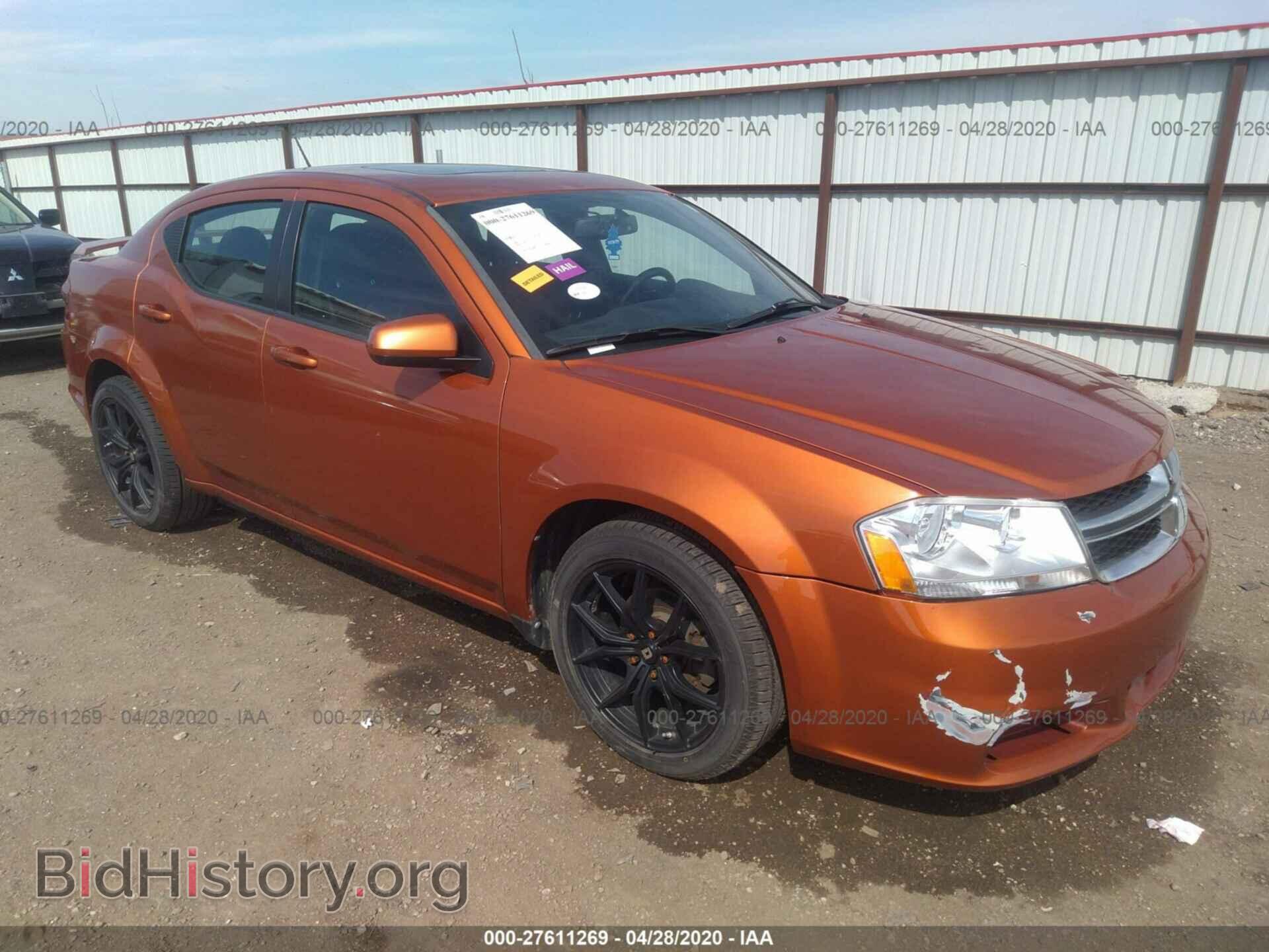 Photo 1B3BD1FG4BN575006 - DODGE AVENGER 2011