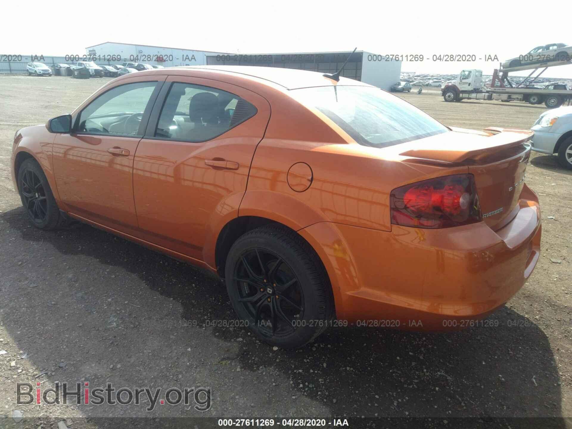 2011 DODGE AVENGER - VIN: 1B3BD1FG4BN575006 - Фото 3