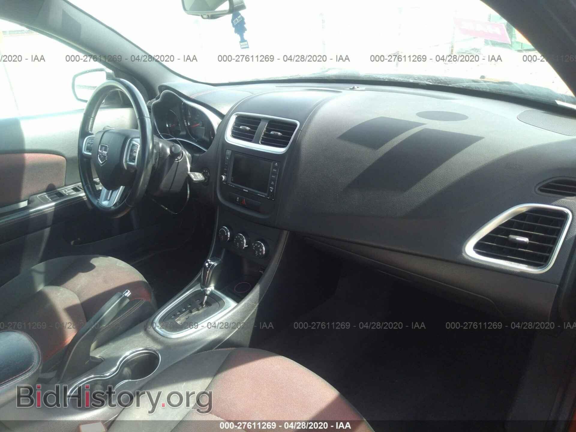 2011 DODGE AVENGER - VIN: 1B3BD1FG4BN575006 - Фото 5