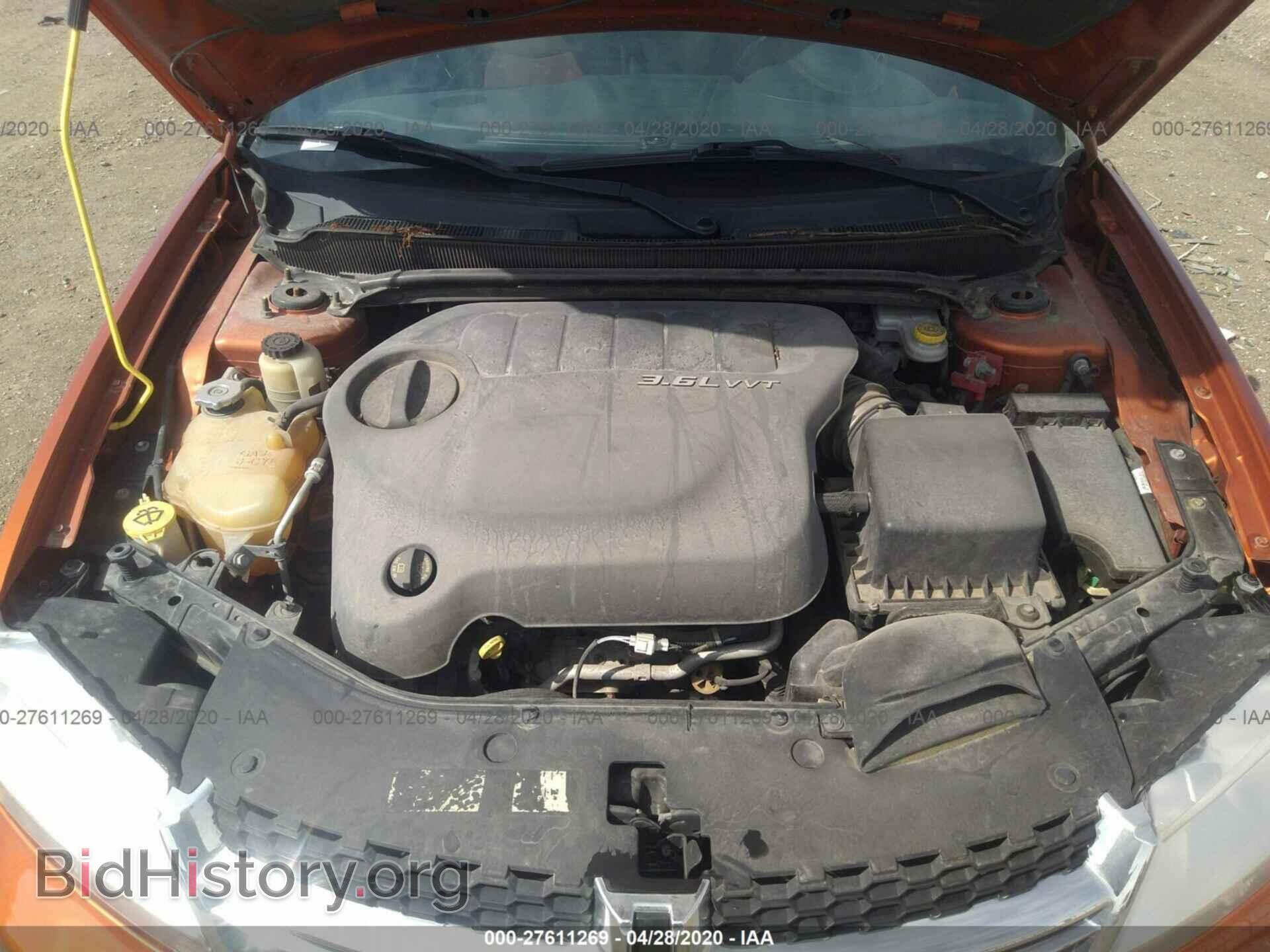 2011 DODGE AVENGER - VIN: 1B3BD1FG4BN575006 - Фото 10