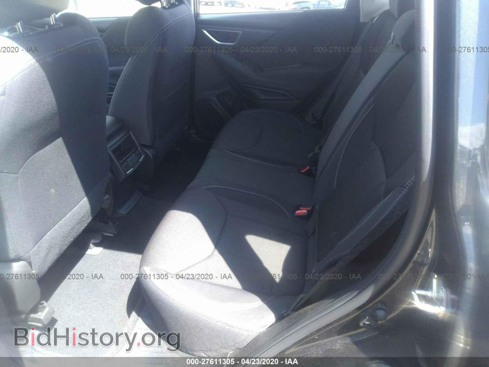 2019 SUBARU FORESTER - VIN: JF2SKACC9KH451710 - Фото 8