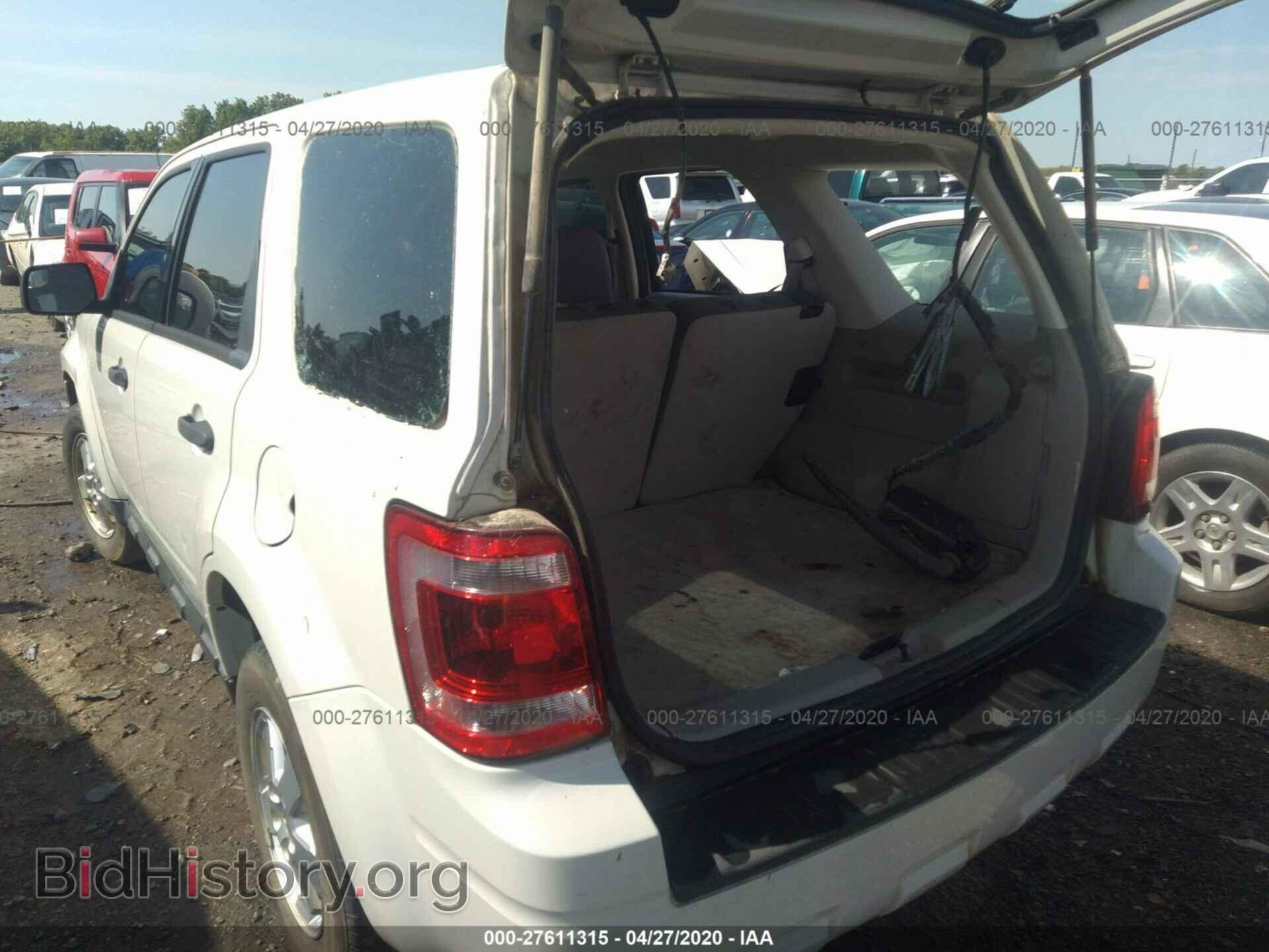 2012 FORD ESCAPE - VIN: 1FMCU0C77CKC60152 - Photo 3