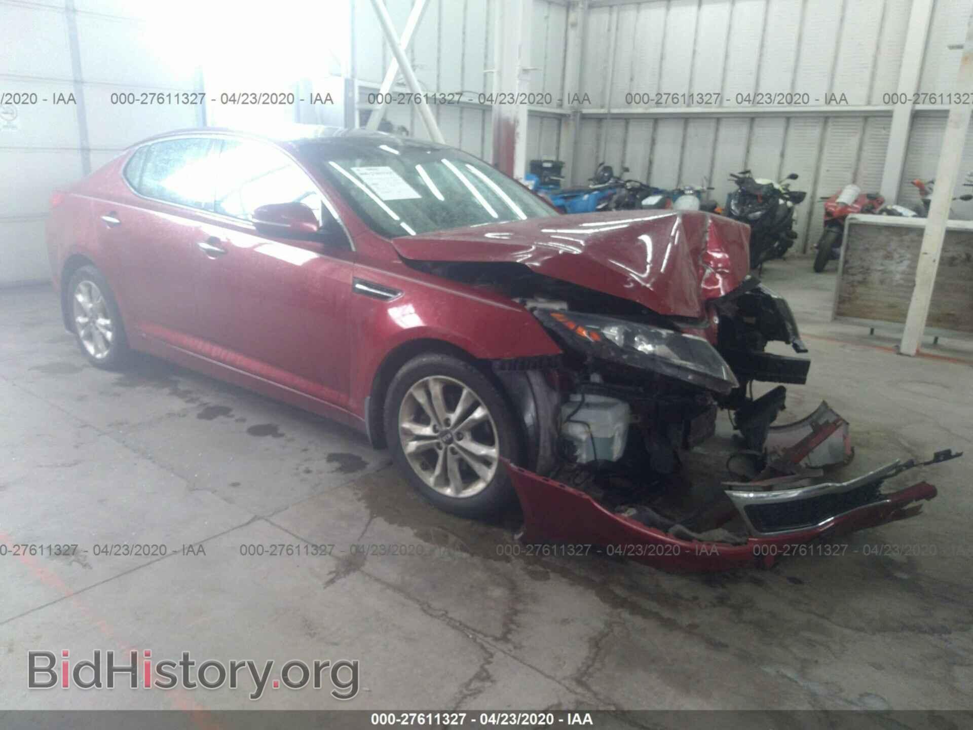 Фотография KNAGN4A71B5124798 - KIA OPTIMA 2011