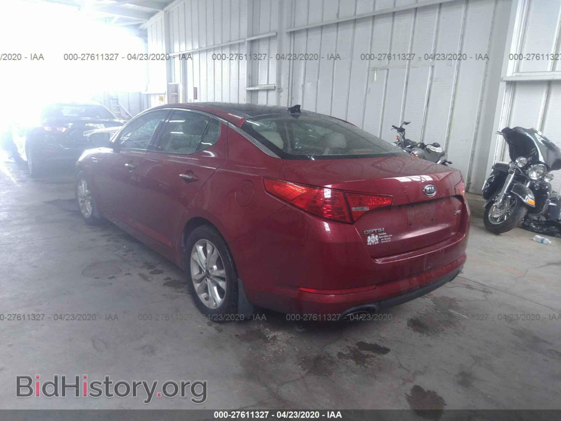 2011 KIA OPTIMA - VIN: KNAGN4A71B5124798 - Фото 3