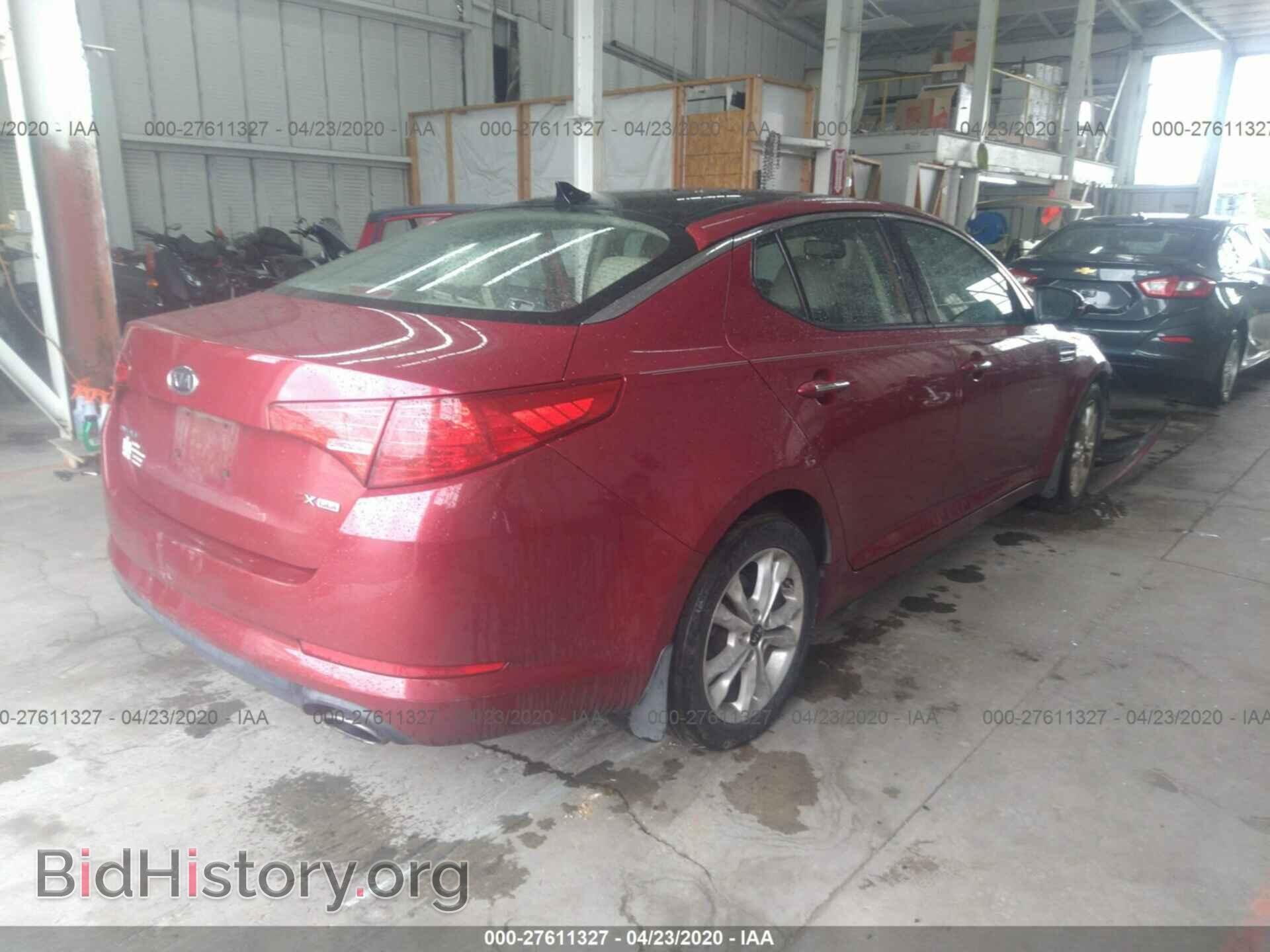 2011 KIA OPTIMA - VIN: KNAGN4A71B5124798 - Фото 4