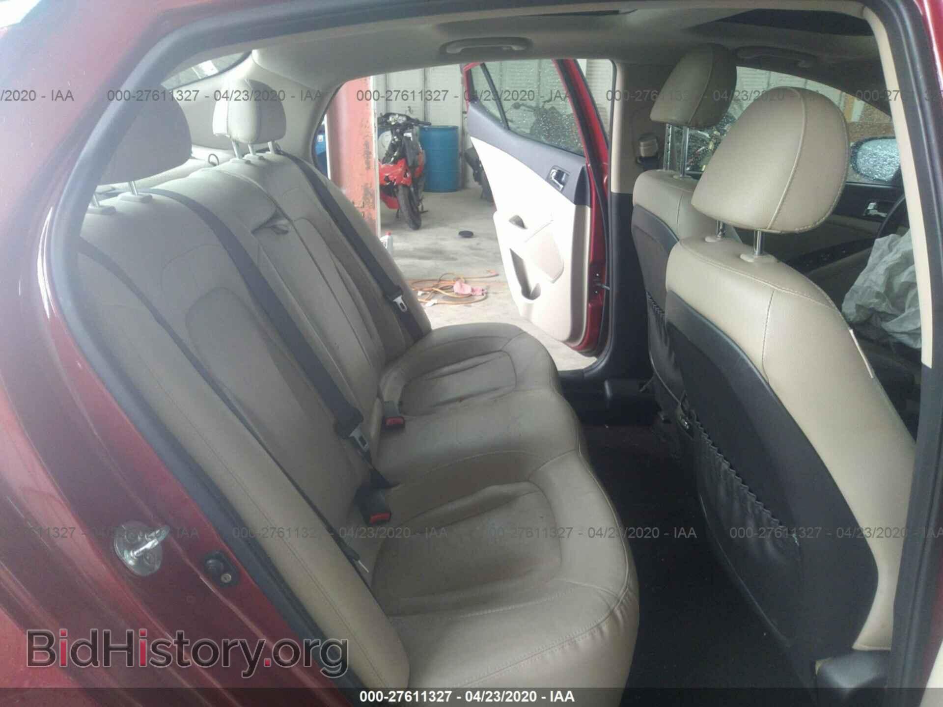 2011 KIA OPTIMA - VIN: KNAGN4A71B5124798 - Фото 8