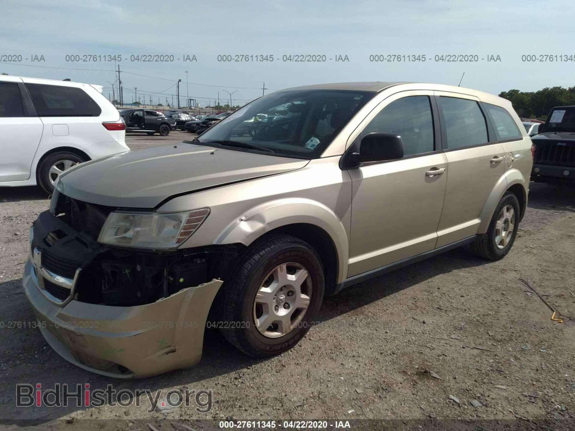2010 DODGE JOURNEY - VIN: 3D4PG4FB0AT135092 - Фото 2