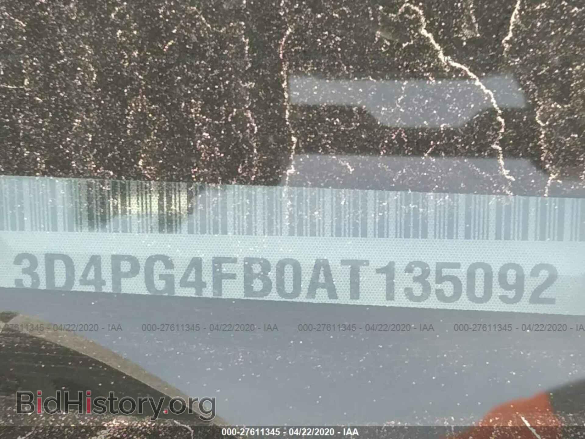 2010 DODGE JOURNEY - VIN: 3D4PG4FB0AT135092 - Фото 9
