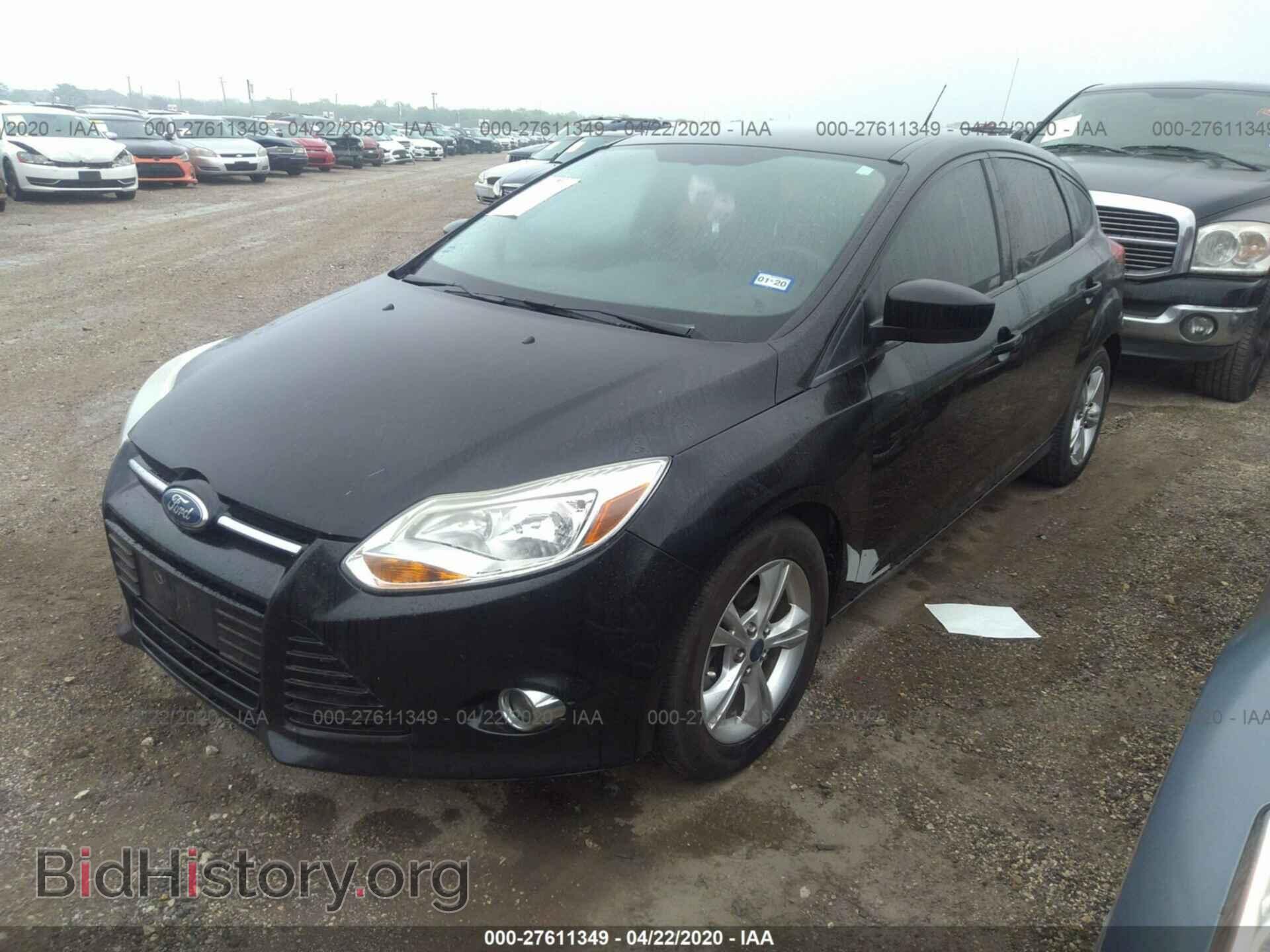 2012 FORD FOCUS - VIN: 1FAHP3K28CL320545 - Photo 2