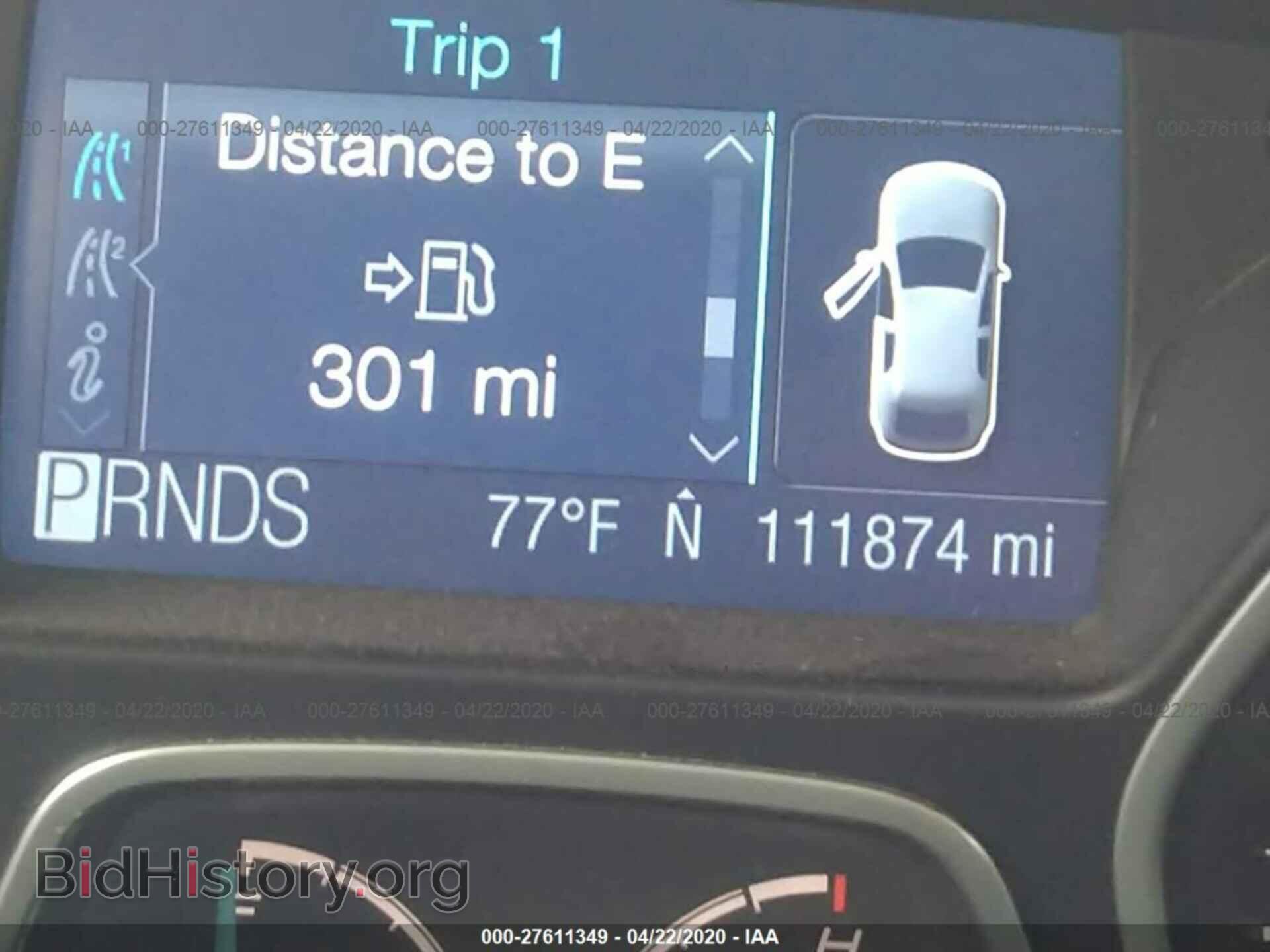 2012 FORD FOCUS - VIN: 1FAHP3K28CL320545 - Photo 7