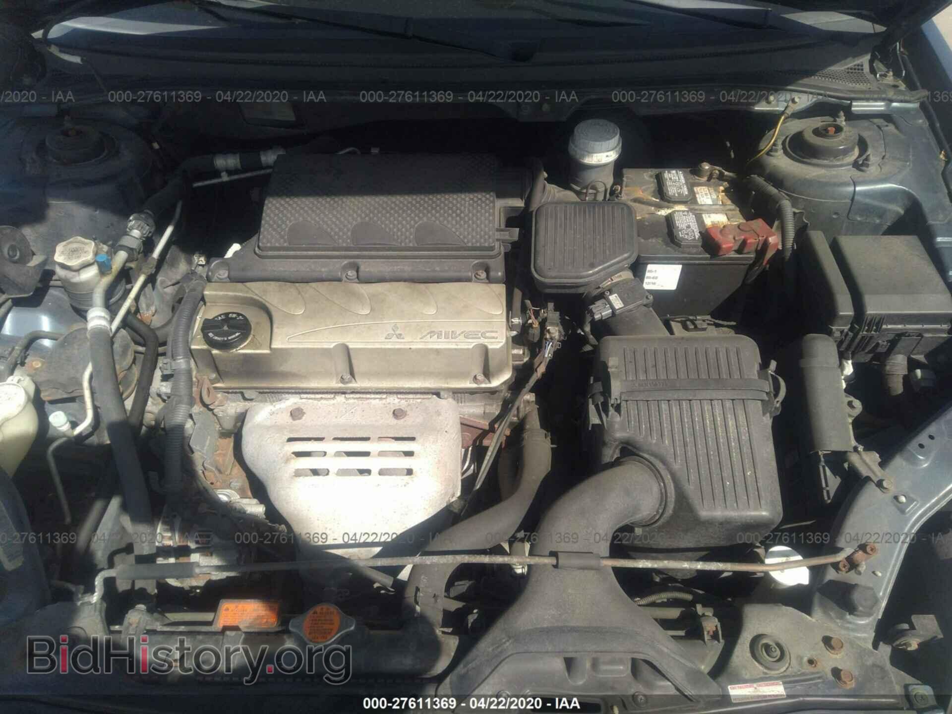 2005 MITSUBISHI GALANT - VIN: 4A3AB36FX5E064467 - Фото 10