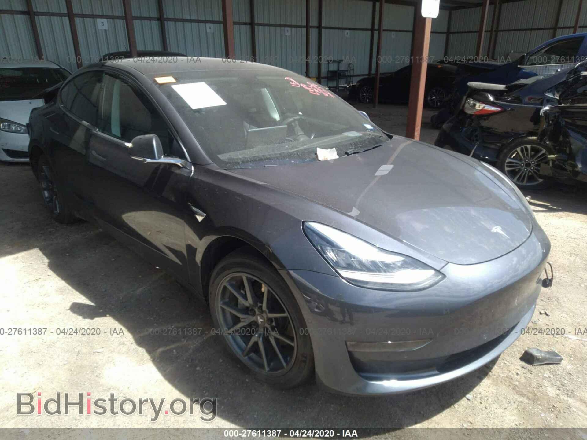 Фотография 5YJ3E1EAXKF298695 - TESLA MODEL 3 2019
