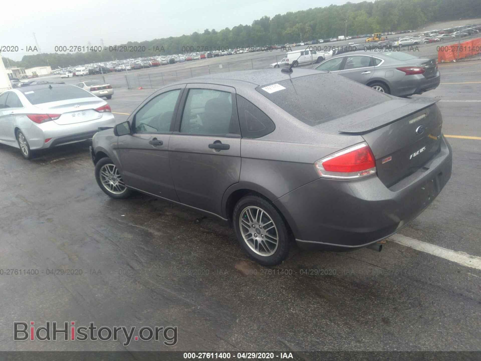 2010 FORD FOCUS - VIN: 1FAHP3FN1AW245932 - Фото 3