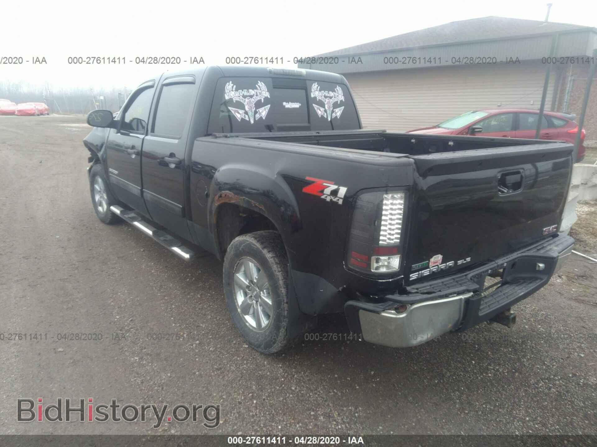 2012 GMC SIERRA - VIN: 3GTP2VE76CG178815 - Фото 3