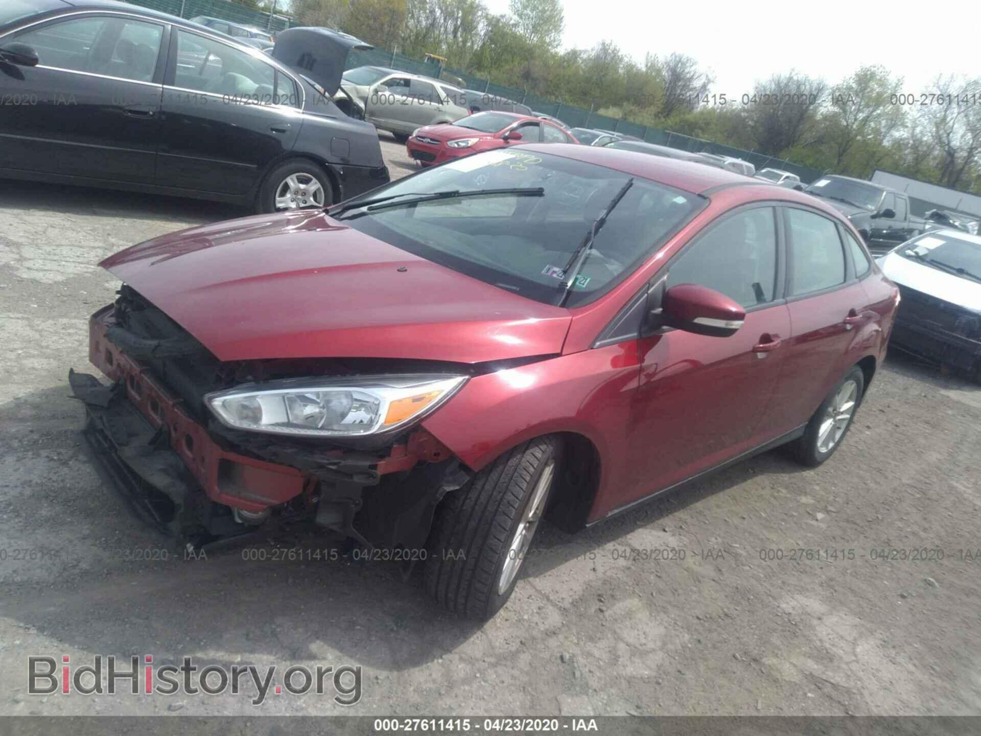 2016 FORD FOCUS - VIN: 1FADP3F22GL279263 - Photo 2