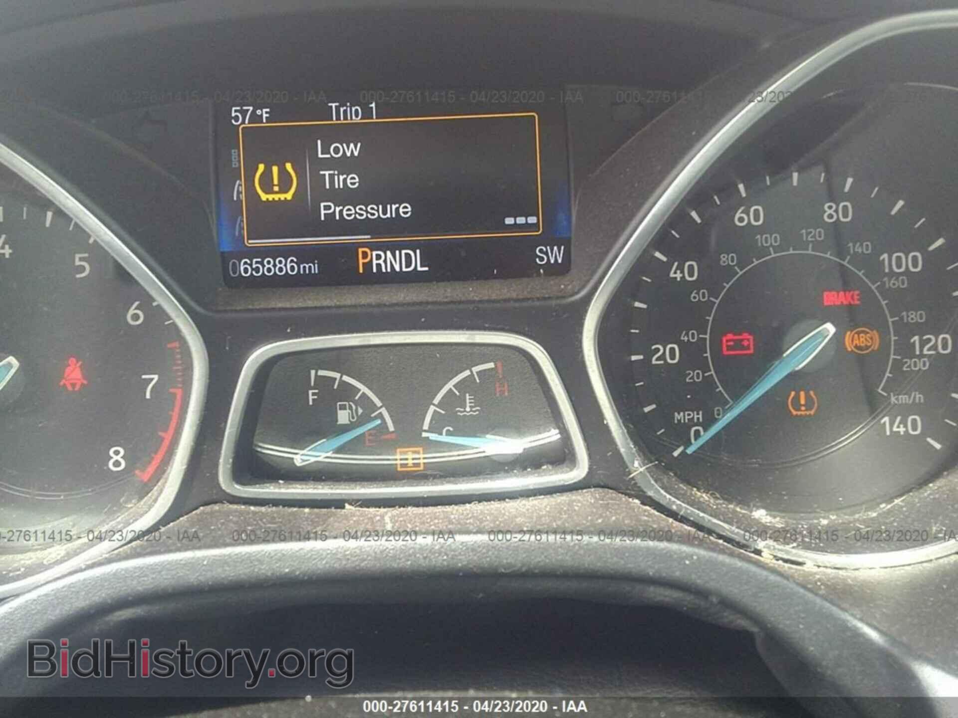 2016 FORD FOCUS - VIN: 1FADP3F22GL279263 - Photo 7