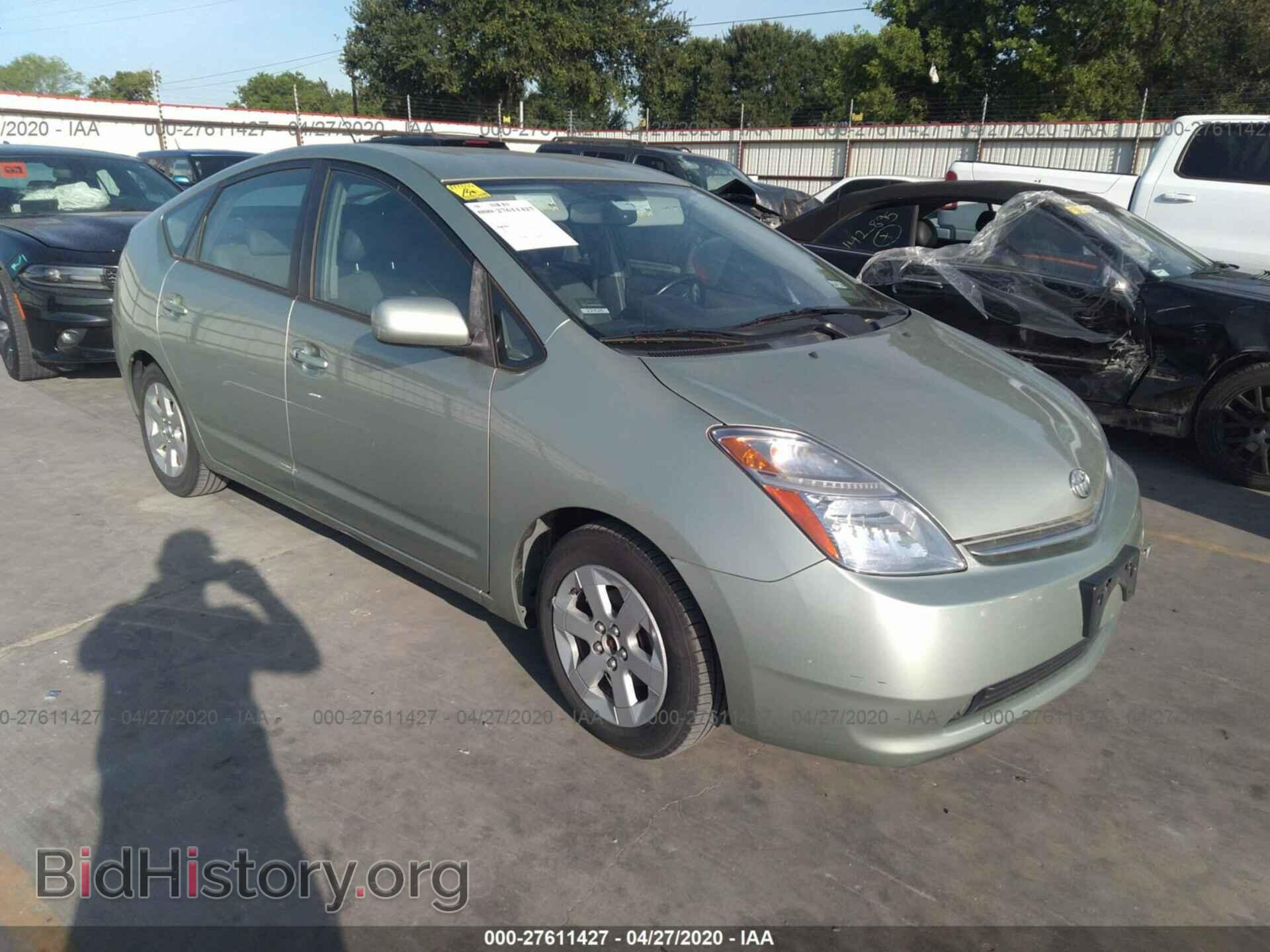 Photo JTDKB20U863157798 - TOYOTA PRIUS 2006