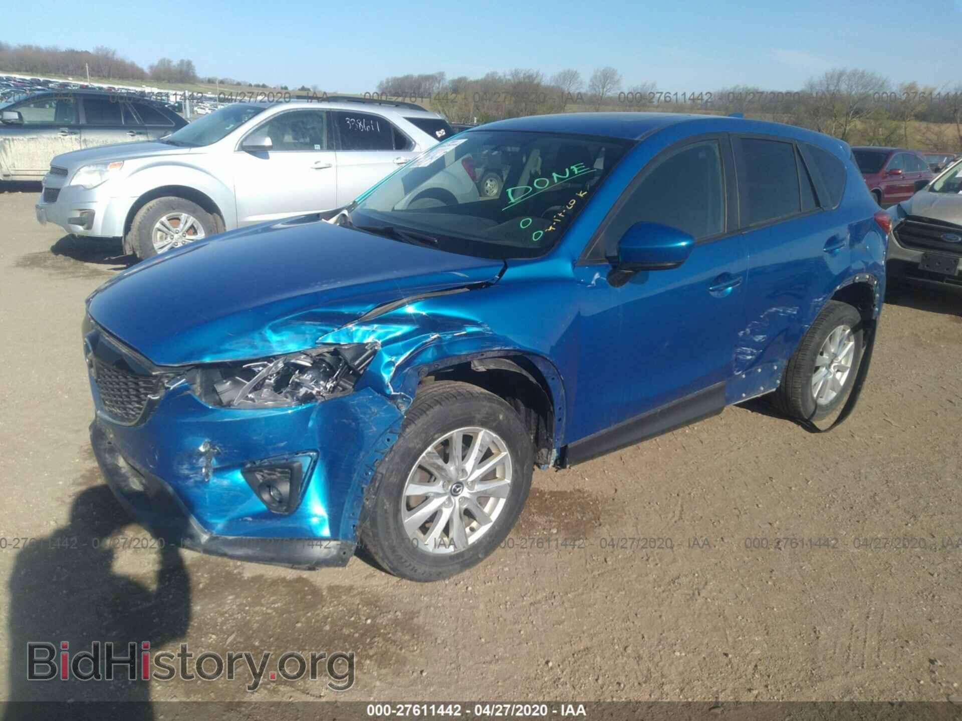 2013 MAZDA CX-5 - VIN: JM3KE4CE9D0149352 - Фото 2