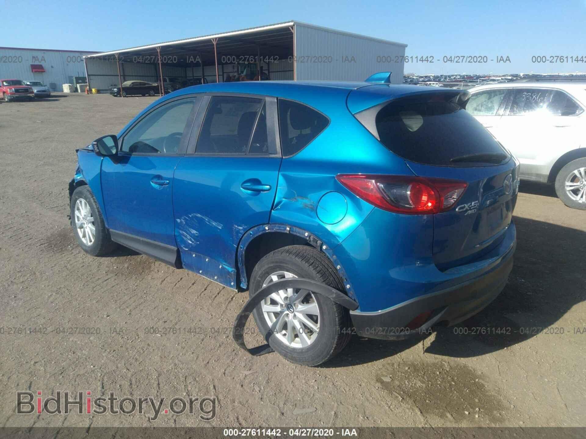 2013 MAZDA CX-5 - VIN: JM3KE4CE9D0149352 - Фото 3