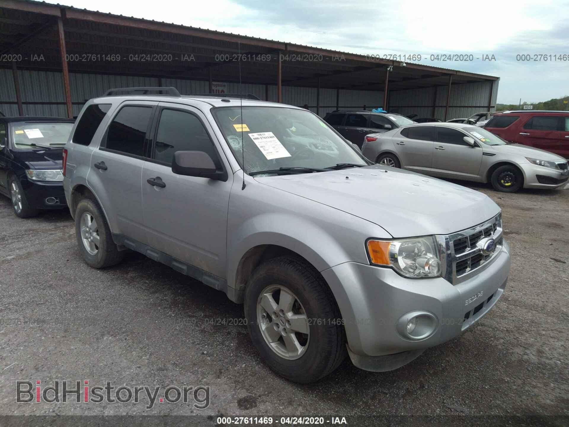 Photo 1FMCU0D76CKB53706 - FORD ESCAPE 2012